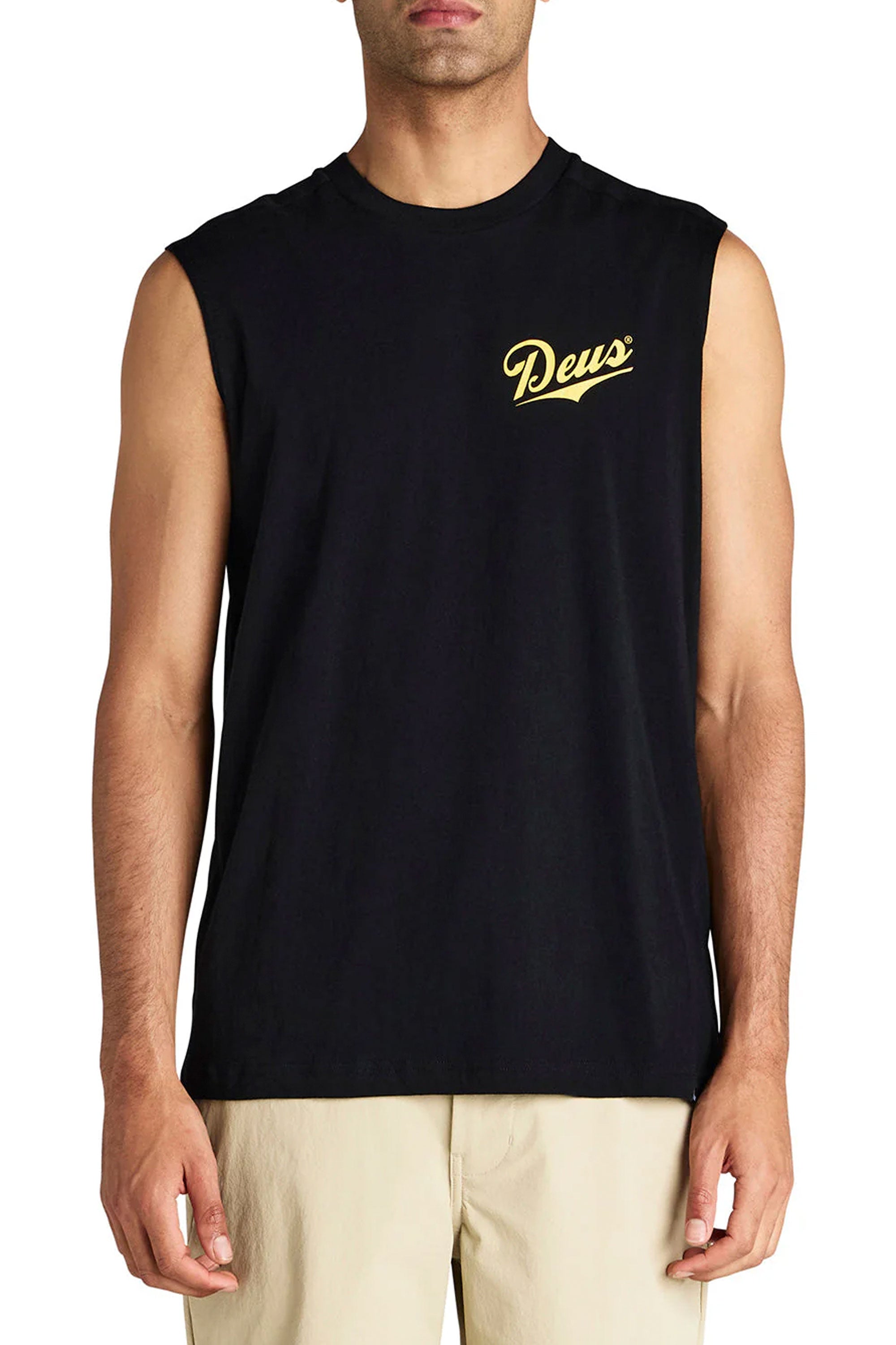 ![DEUS]♣レギュラーフィット/半袖Tシャツ Pukas-Surf-Shop-Man-Tee-Deus-