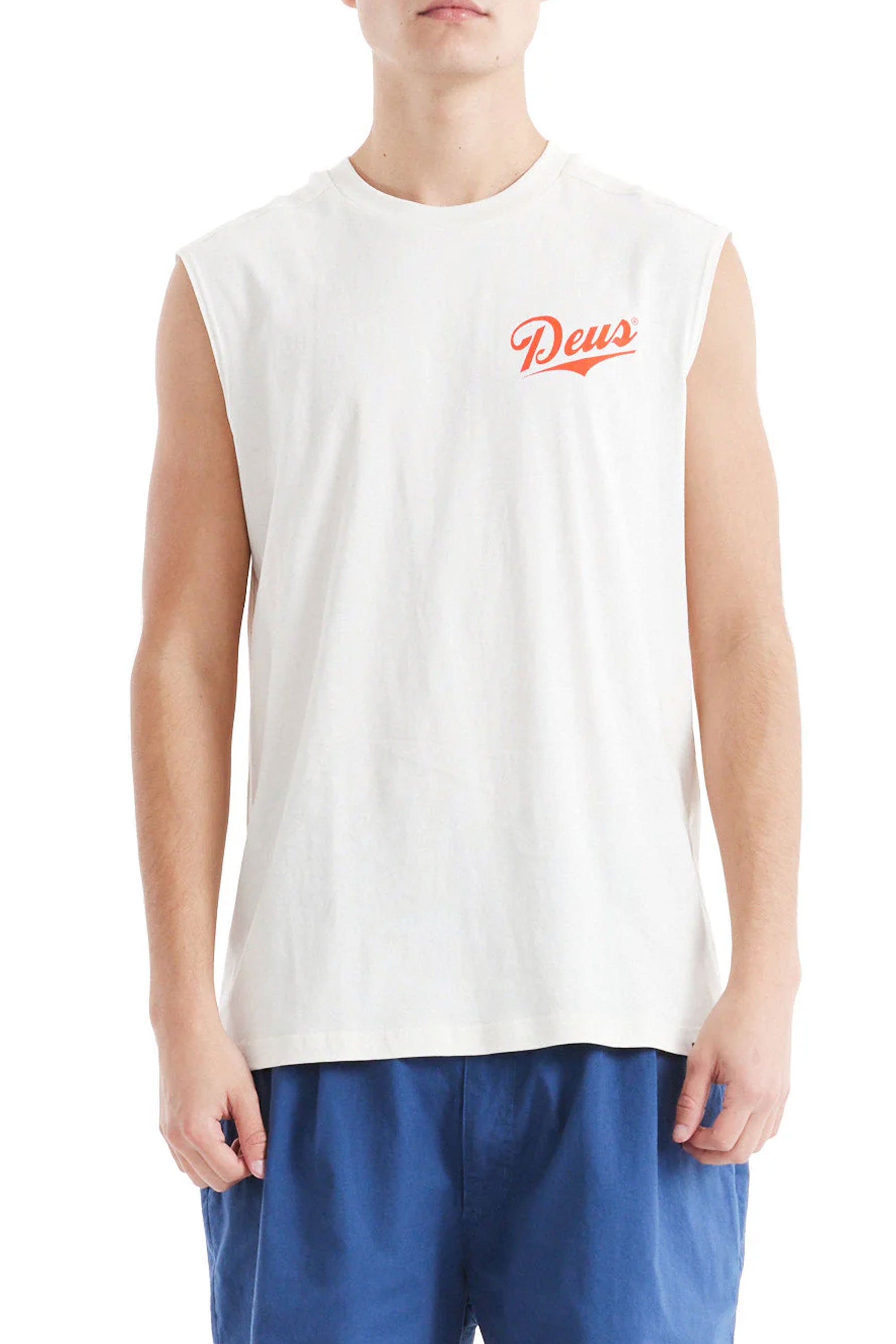 ◆Deus Ex Machina◆ NOOSA SURF TEEWHITE Tees | Deus Ex Machina | Noosa Surf Tee – Deus Ex Machina USA