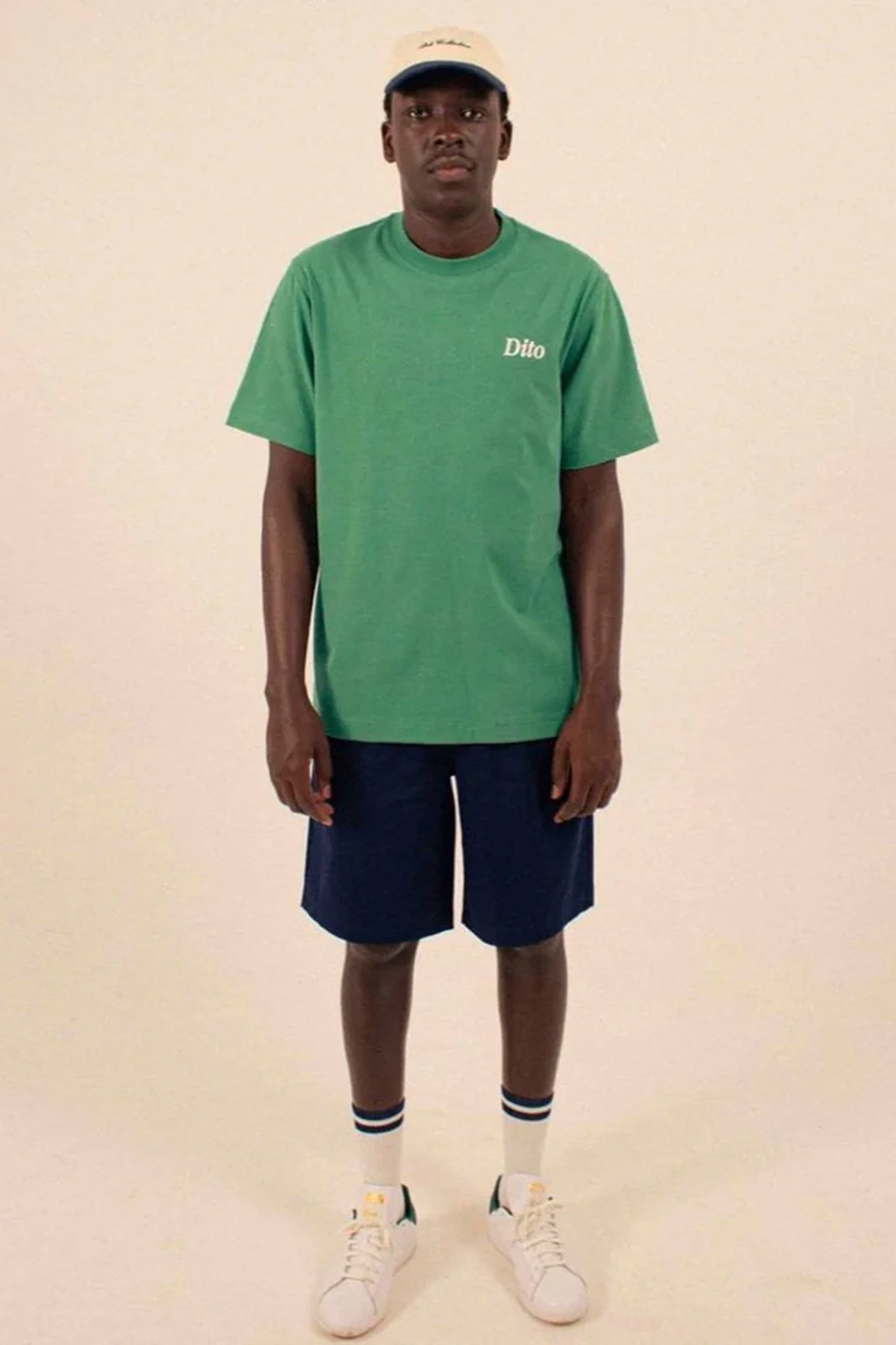 DITO COLLECTIVE Bench Tee green t-shirt for men
