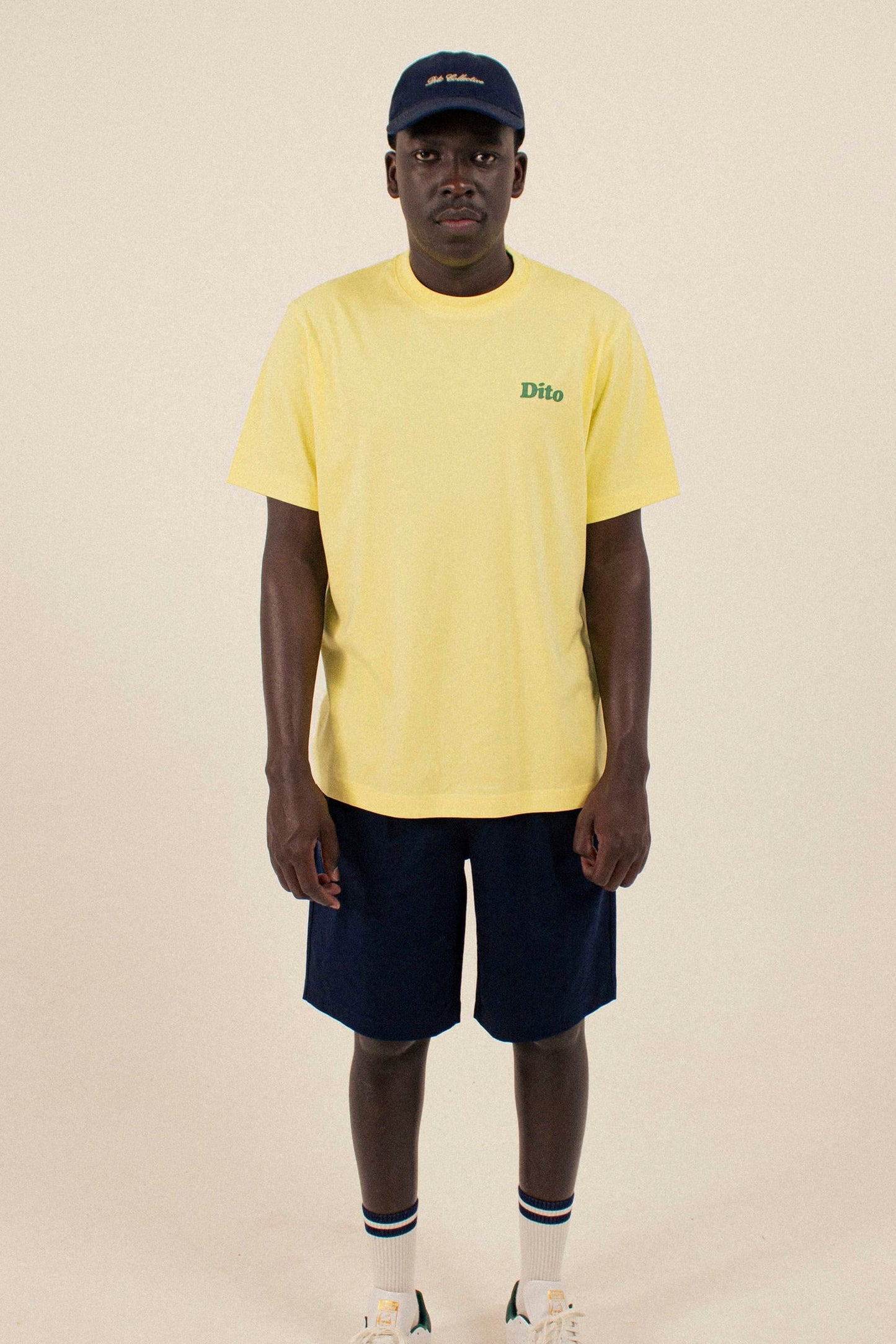 Dito Collective Backyard Tee Lima – men's graphic surf tee at Pukas Surf Shop