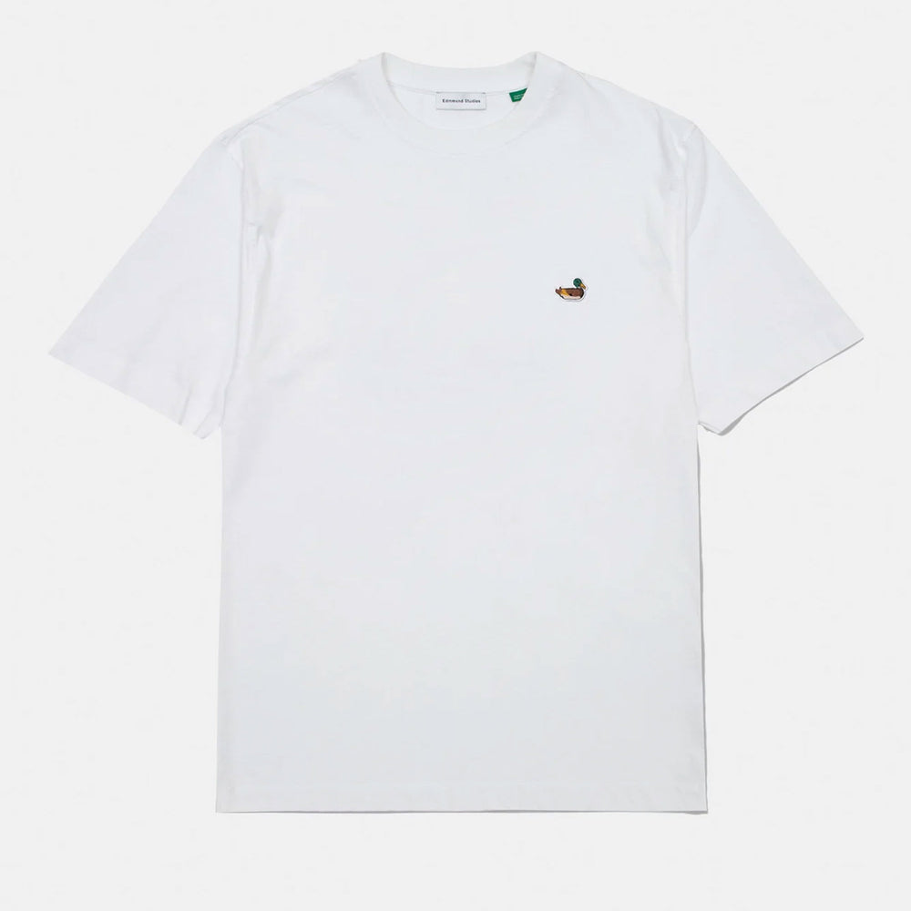 Pukas Surf Shop Man Tee Edmmond Duck Patch White