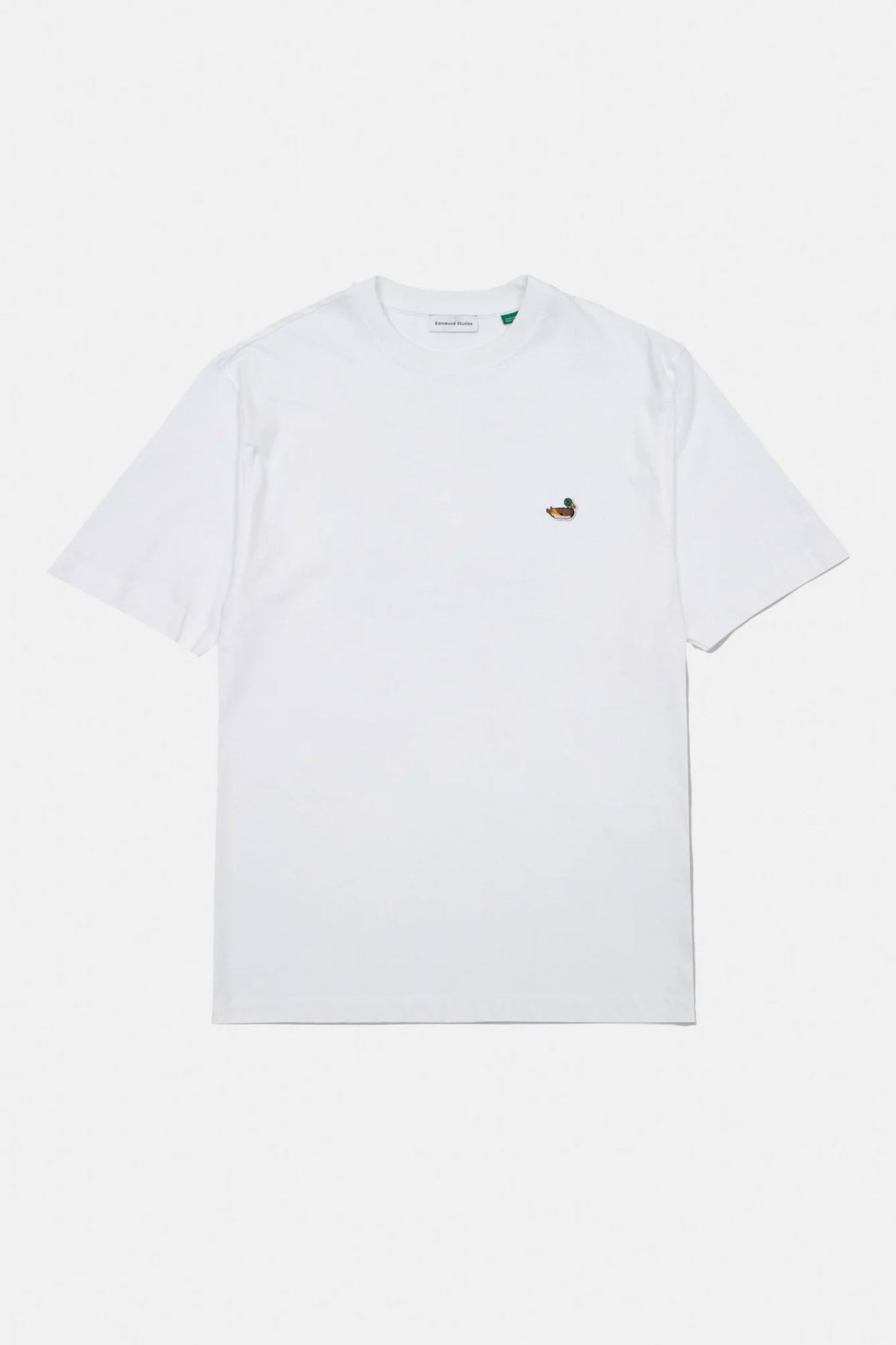 Pukas Surf Shop Man Tee Edmmond Duck Patch White