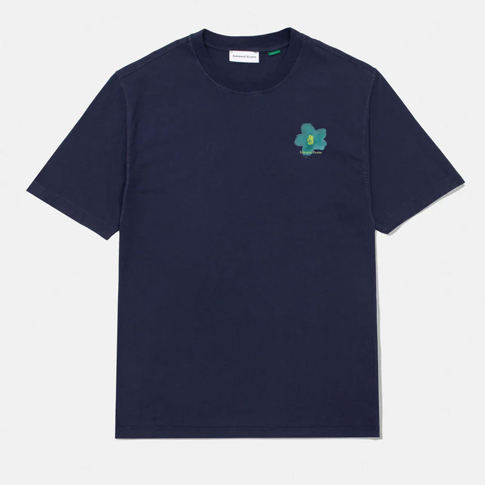 Pukas Surf Shop Man Tee Edmmond Garden Navy