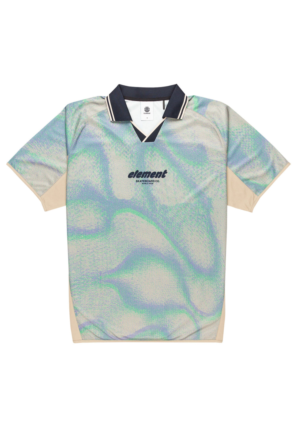 Pukas Surf Shop Man Tee Element Soccer Game Polo Space Frog