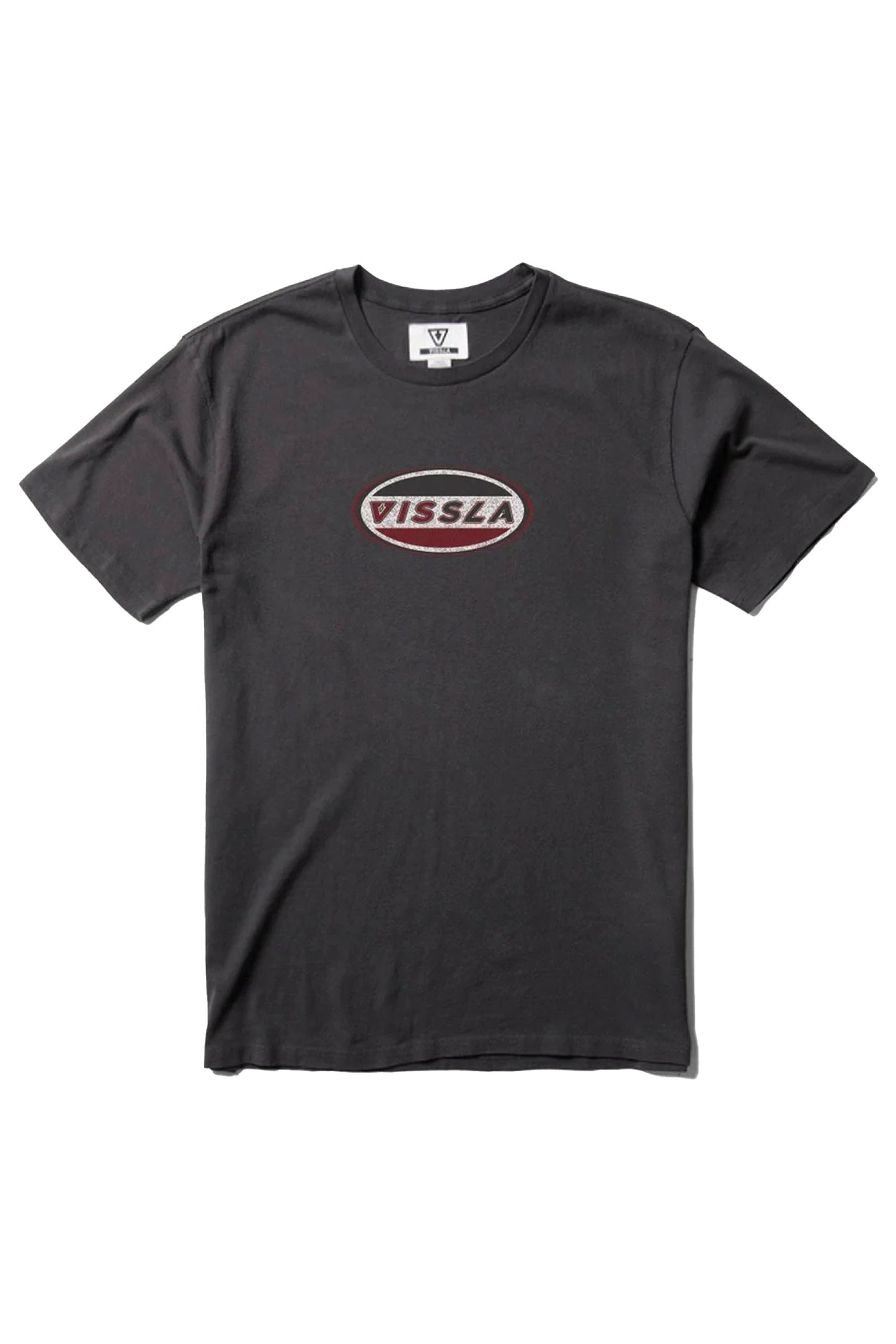 Pukas Surf Shop Vissla Fast SS Pkt Tee Phantom graphic pocket relaxed fit