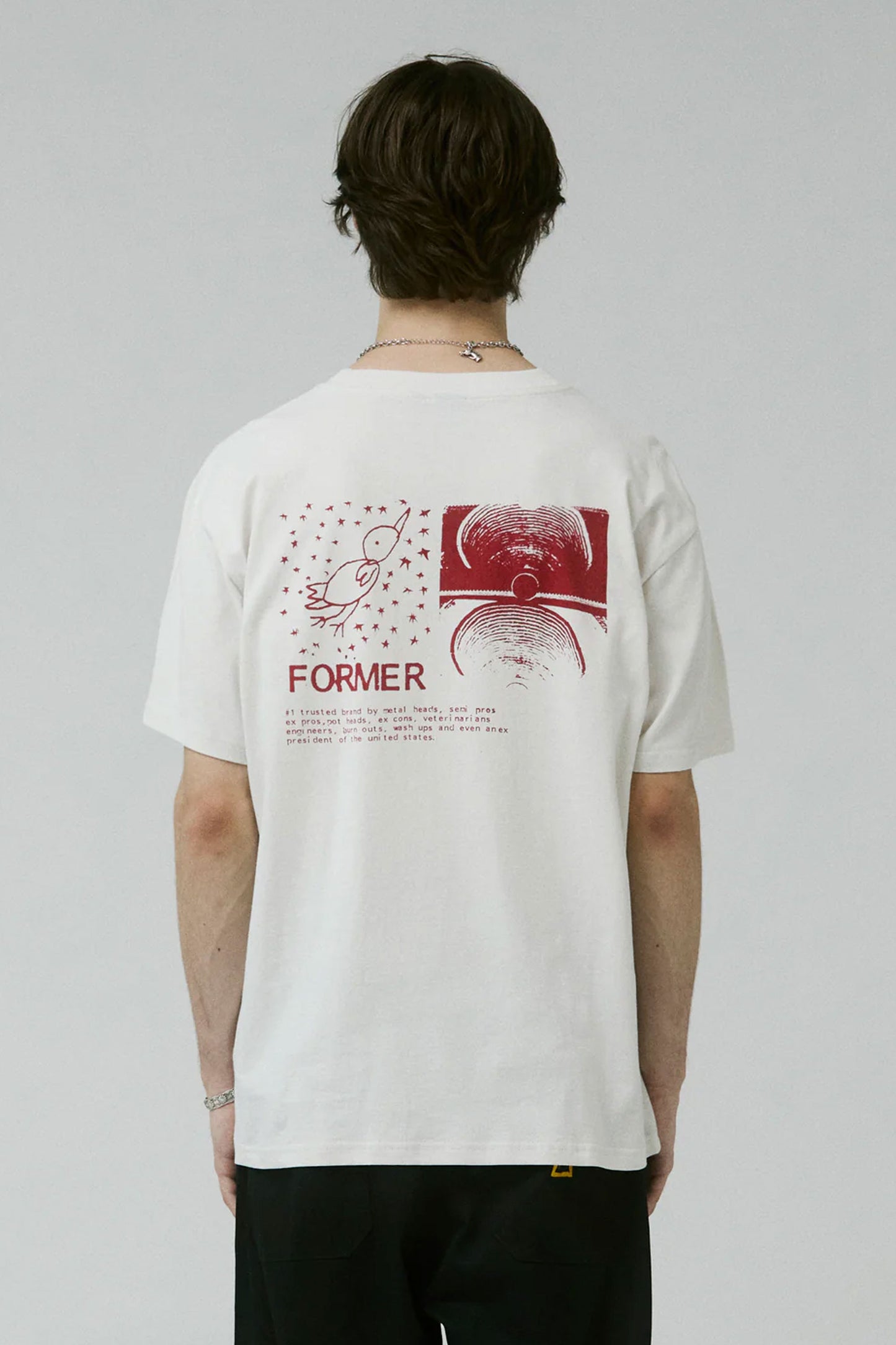 Pukas Surf Shop Man Tee Former Free Crux Bone