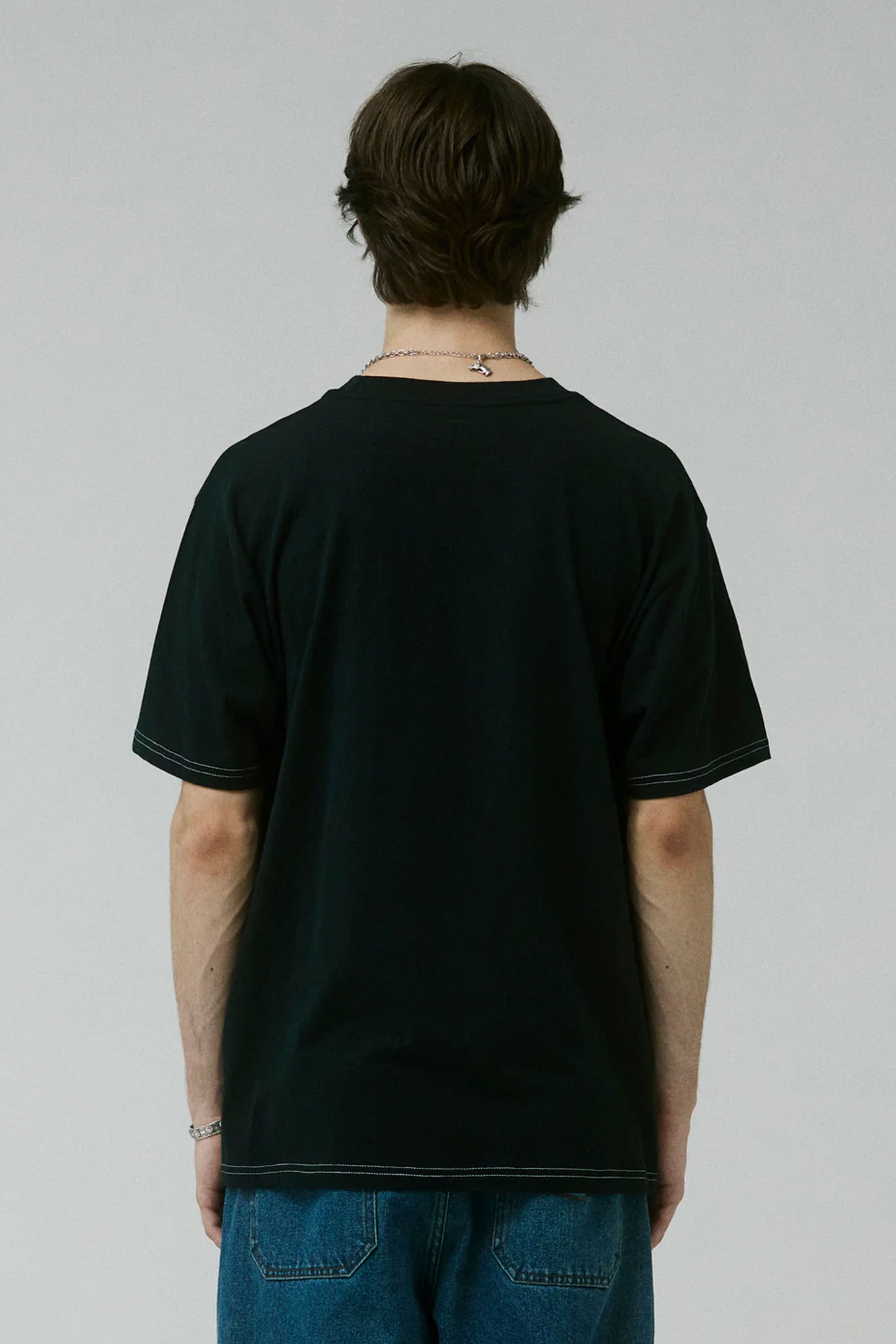 Pukas Surf Shop Man Tee Former Neuro Black
