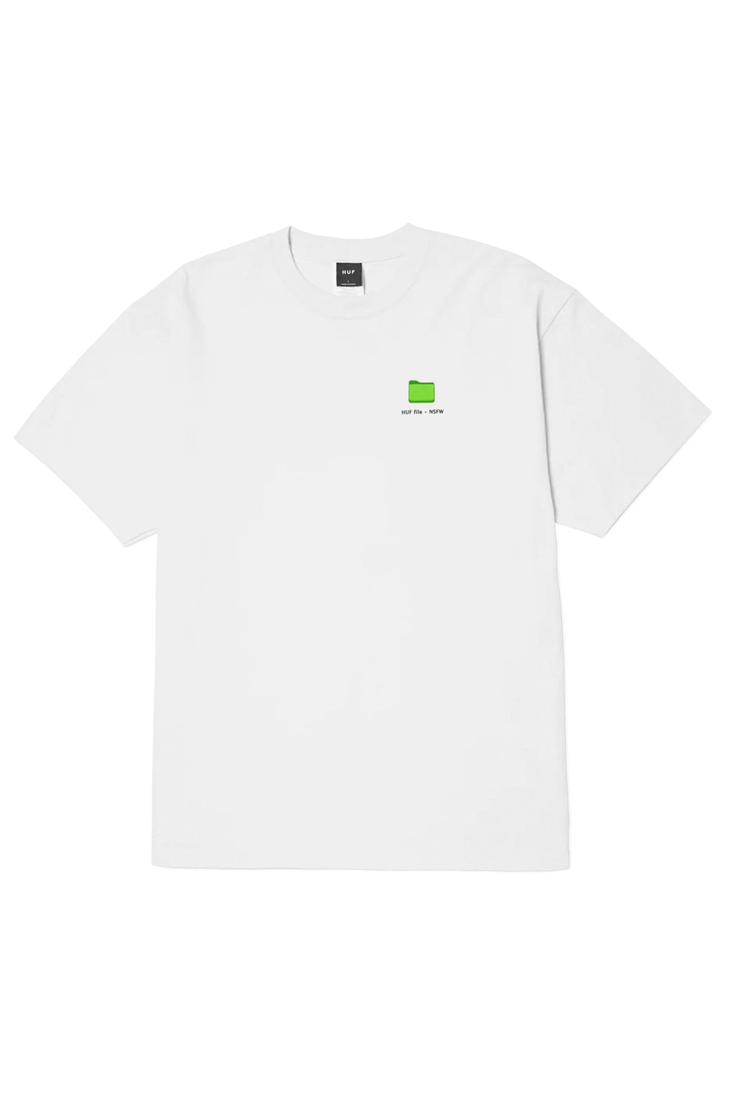 Pukas Surf Shop Man Tee HUF Desktop White