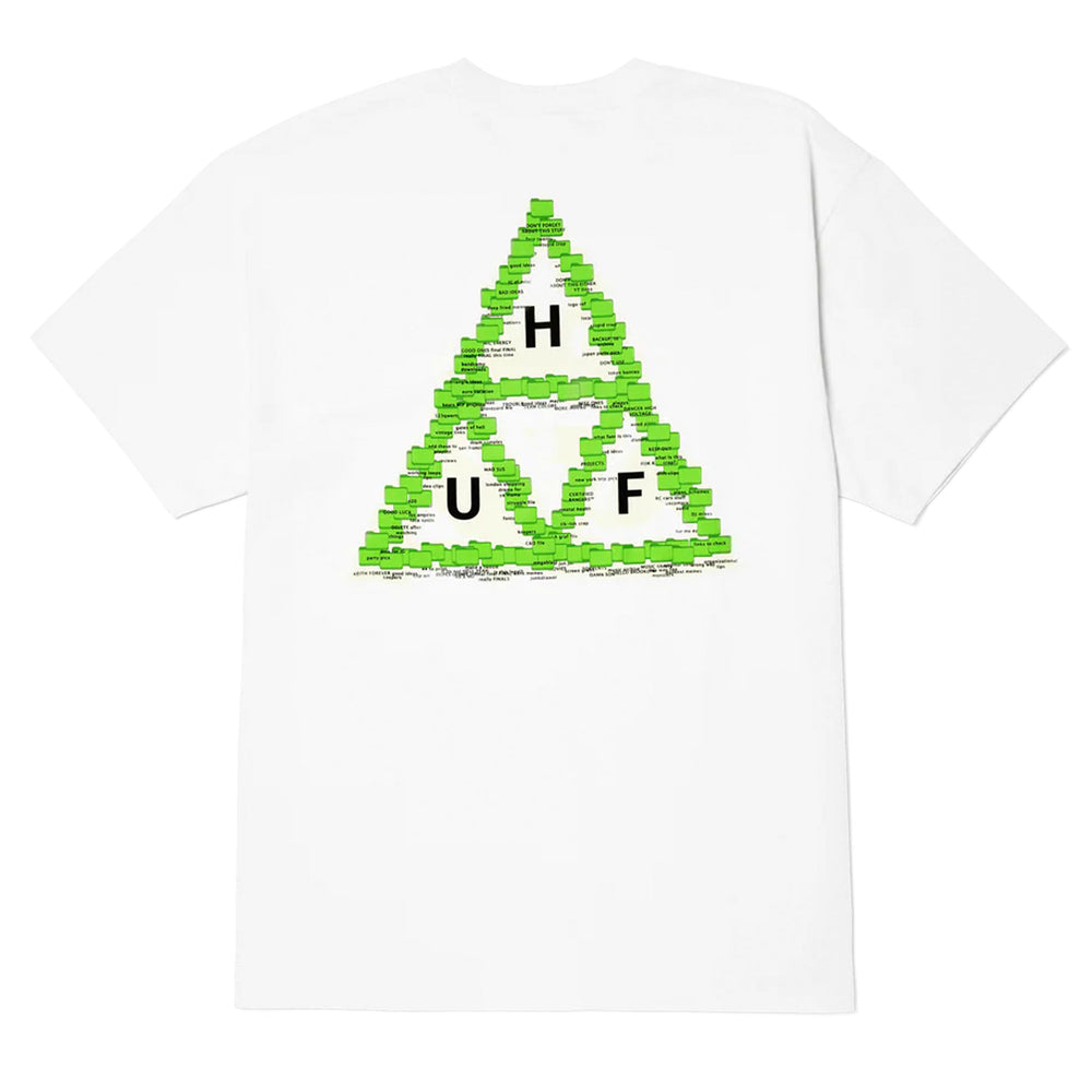 Pukas Surf Shop Man Tee HUF Desktop White