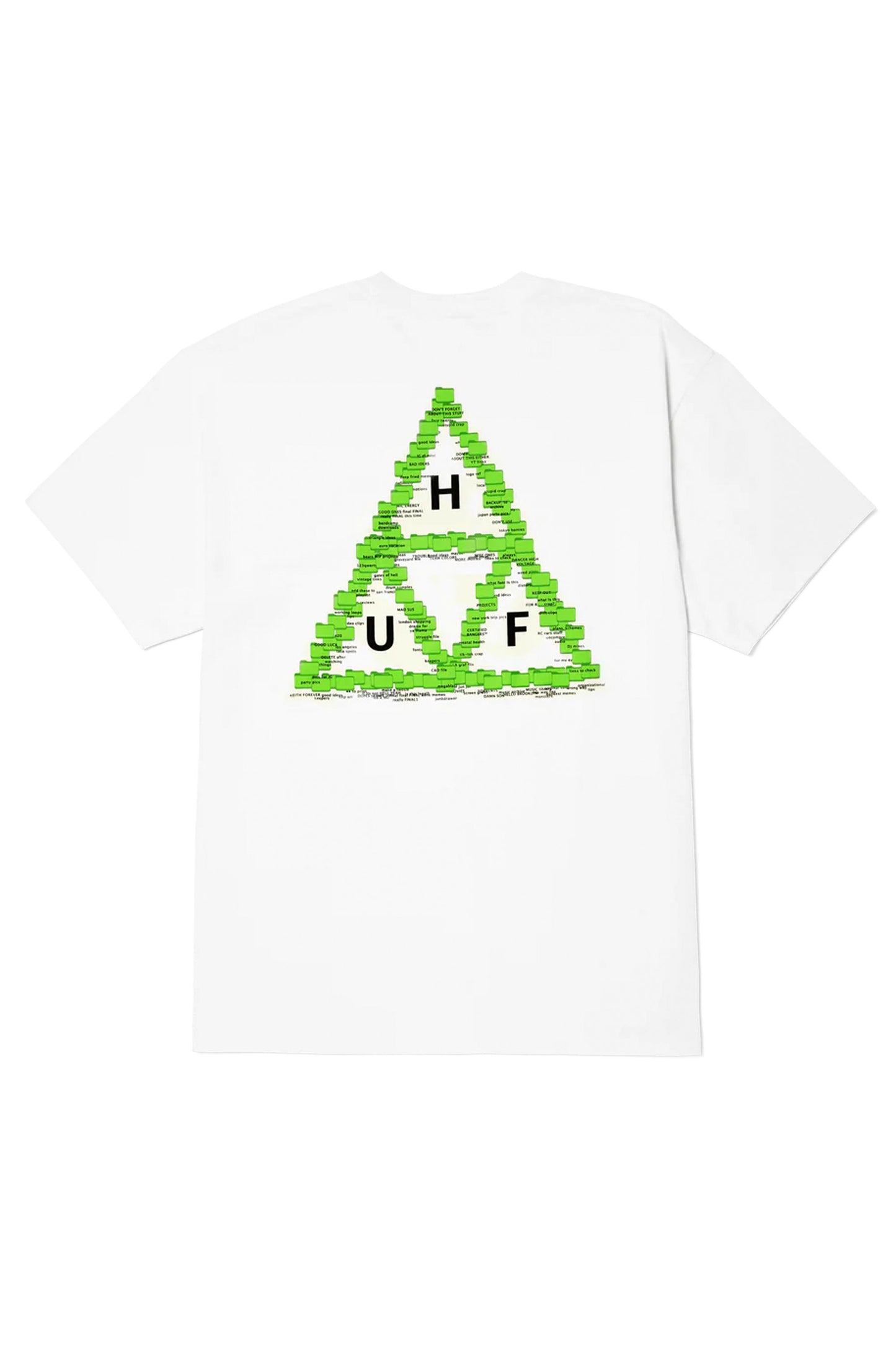 Pukas Surf Shop Man Tee HUF Desktop White