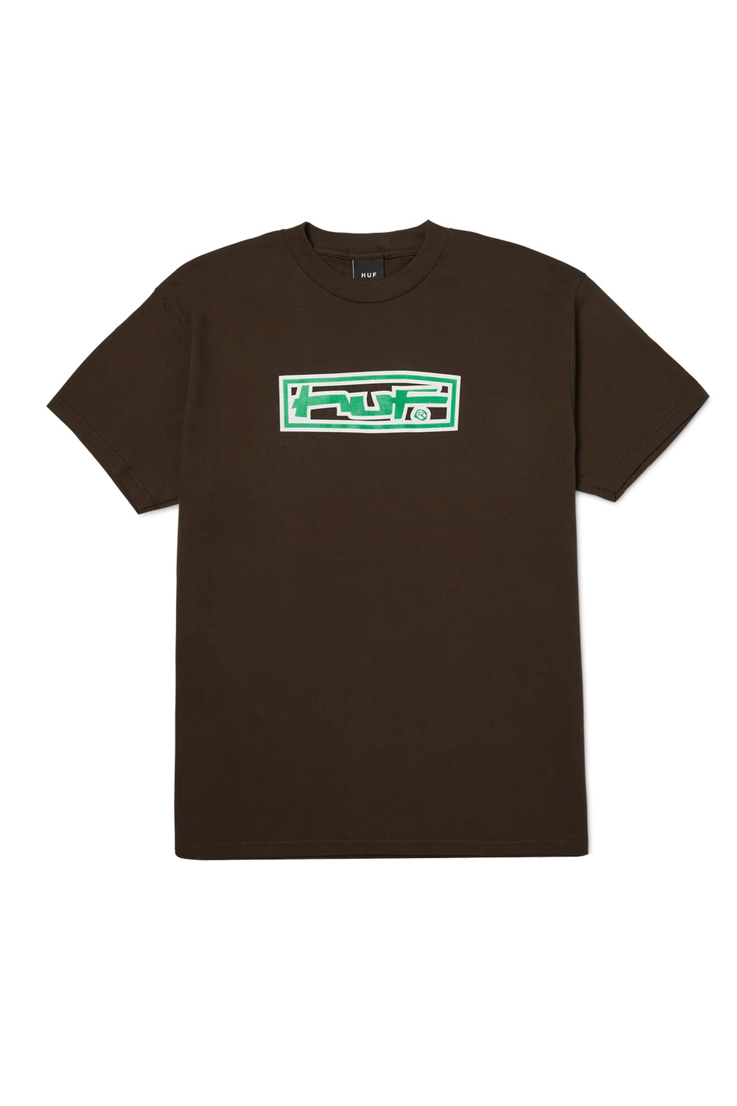Pukas Surf Shop Man Tee HUF Everyday Performance Fit Bison