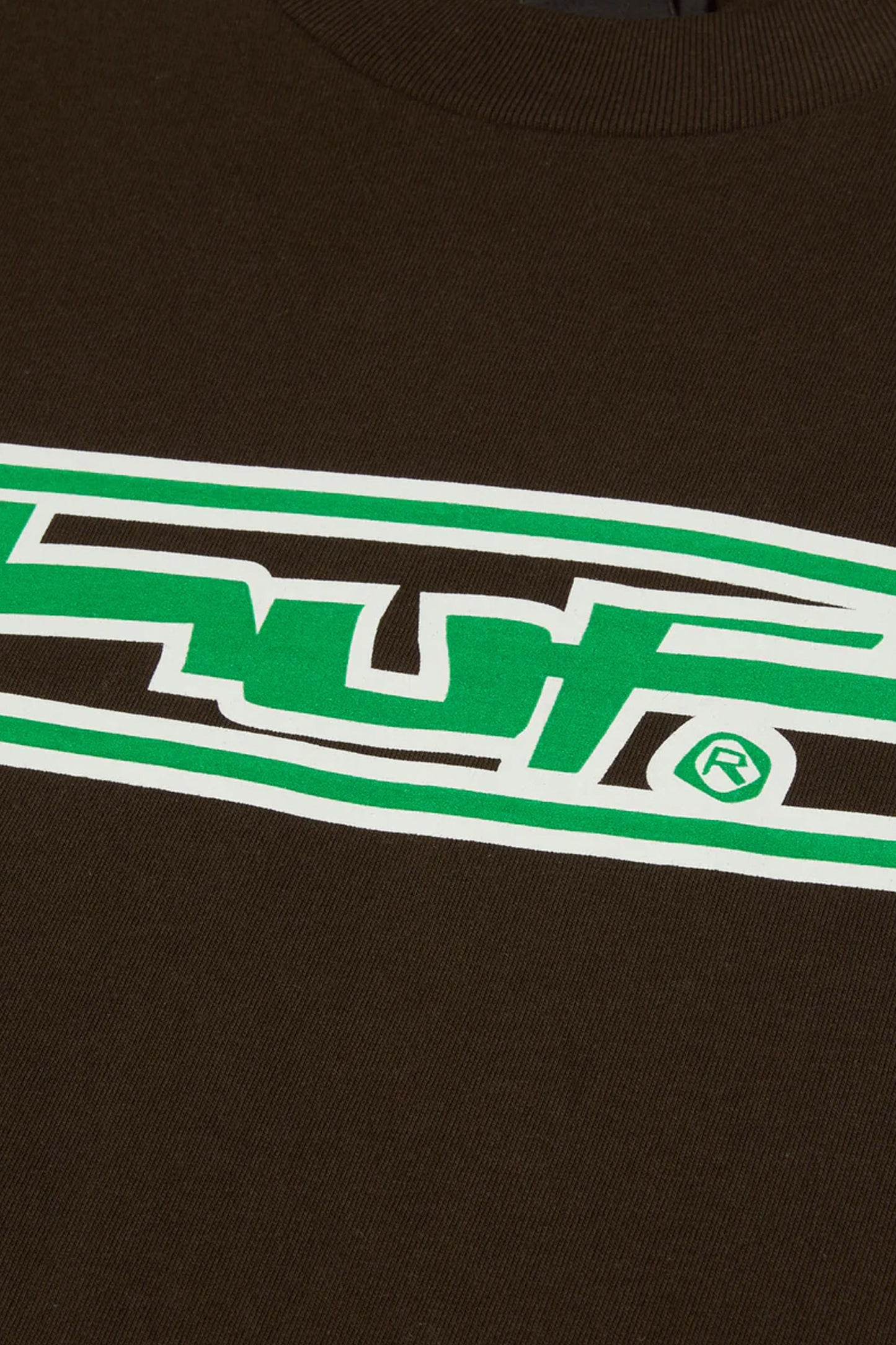 Pukas Surf Shop Man Tee HUF Everyday Performance Fit Bison