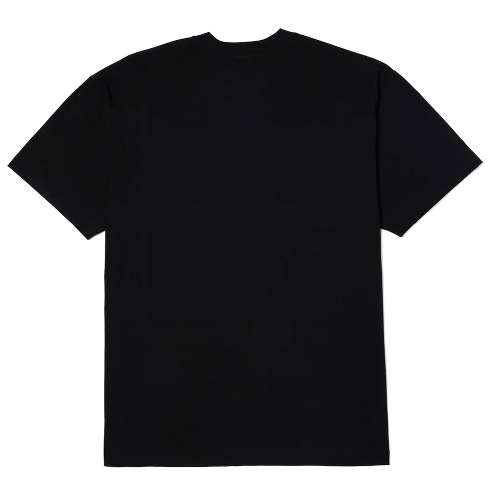 Pukas Surf Shop Man Tee HUF Fried Black