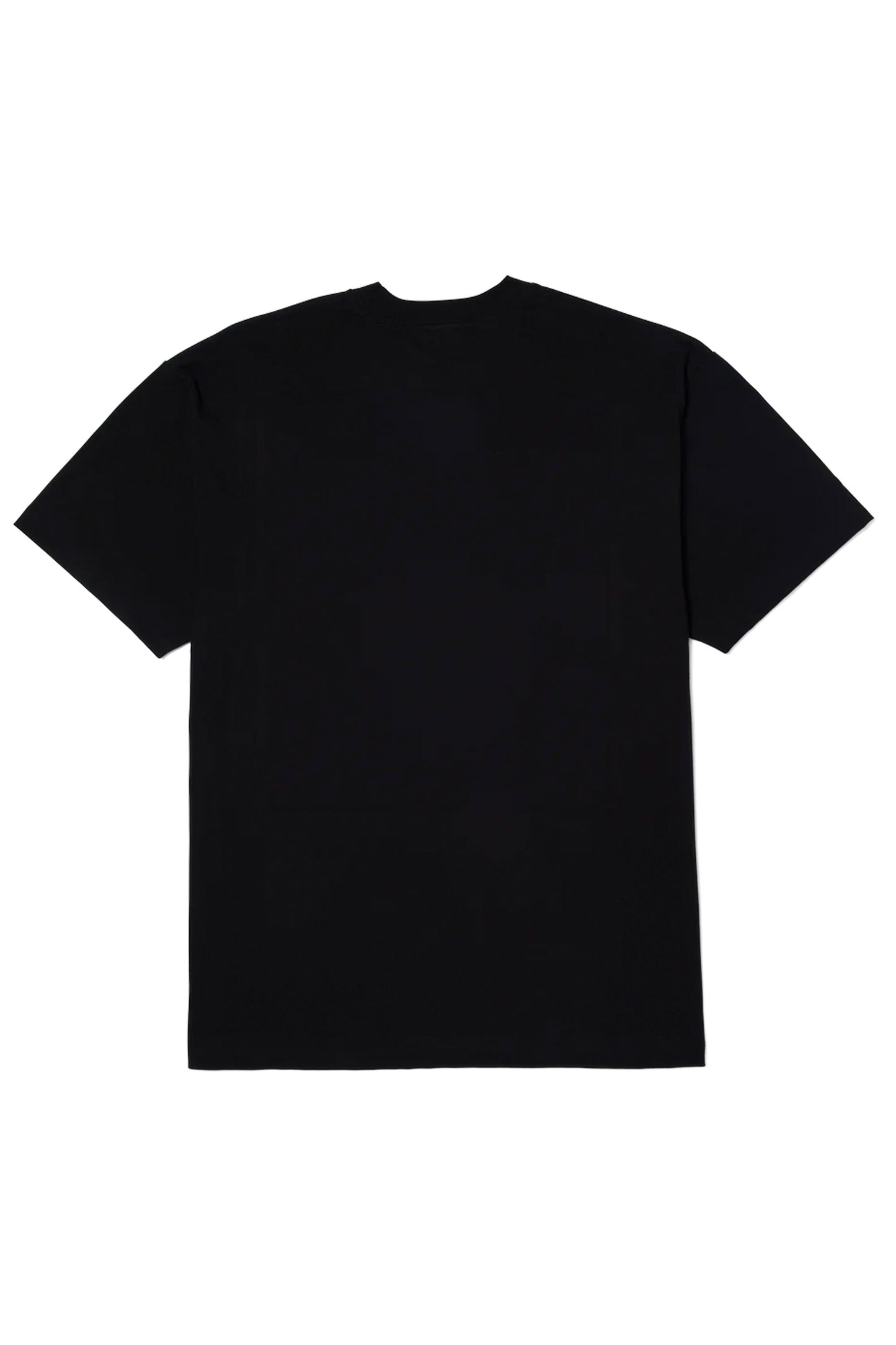 Pukas Surf Shop Man Tee HUF Fried Black