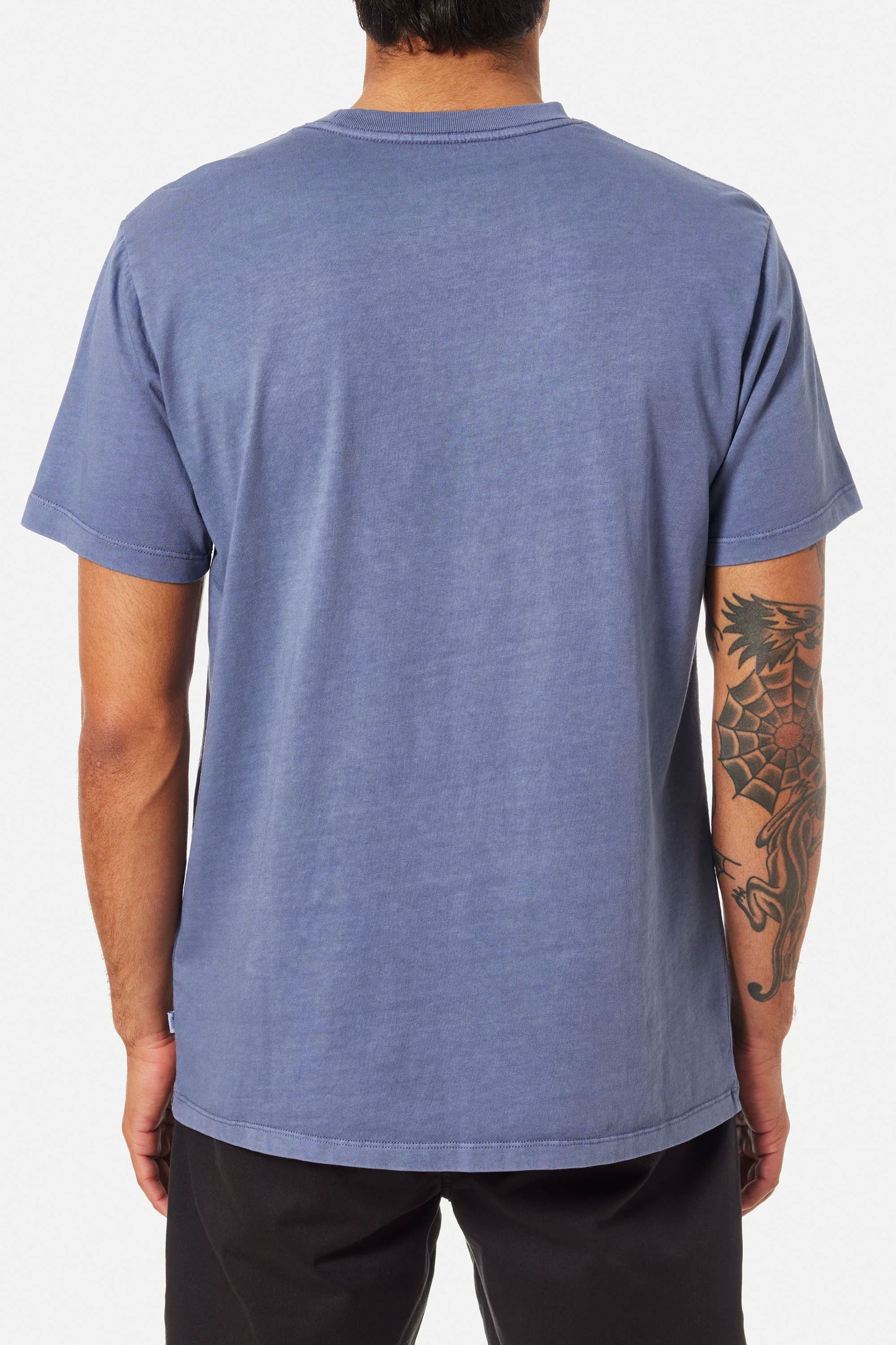 Pukas Surf Shop Man Tee Katin Anemone Blue