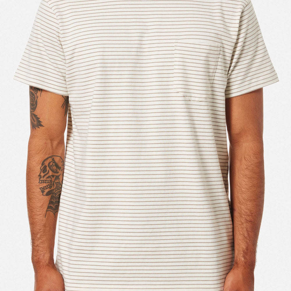 Pukas Surf Shop Man Tee Katin Finley Pocket Vapor Gray