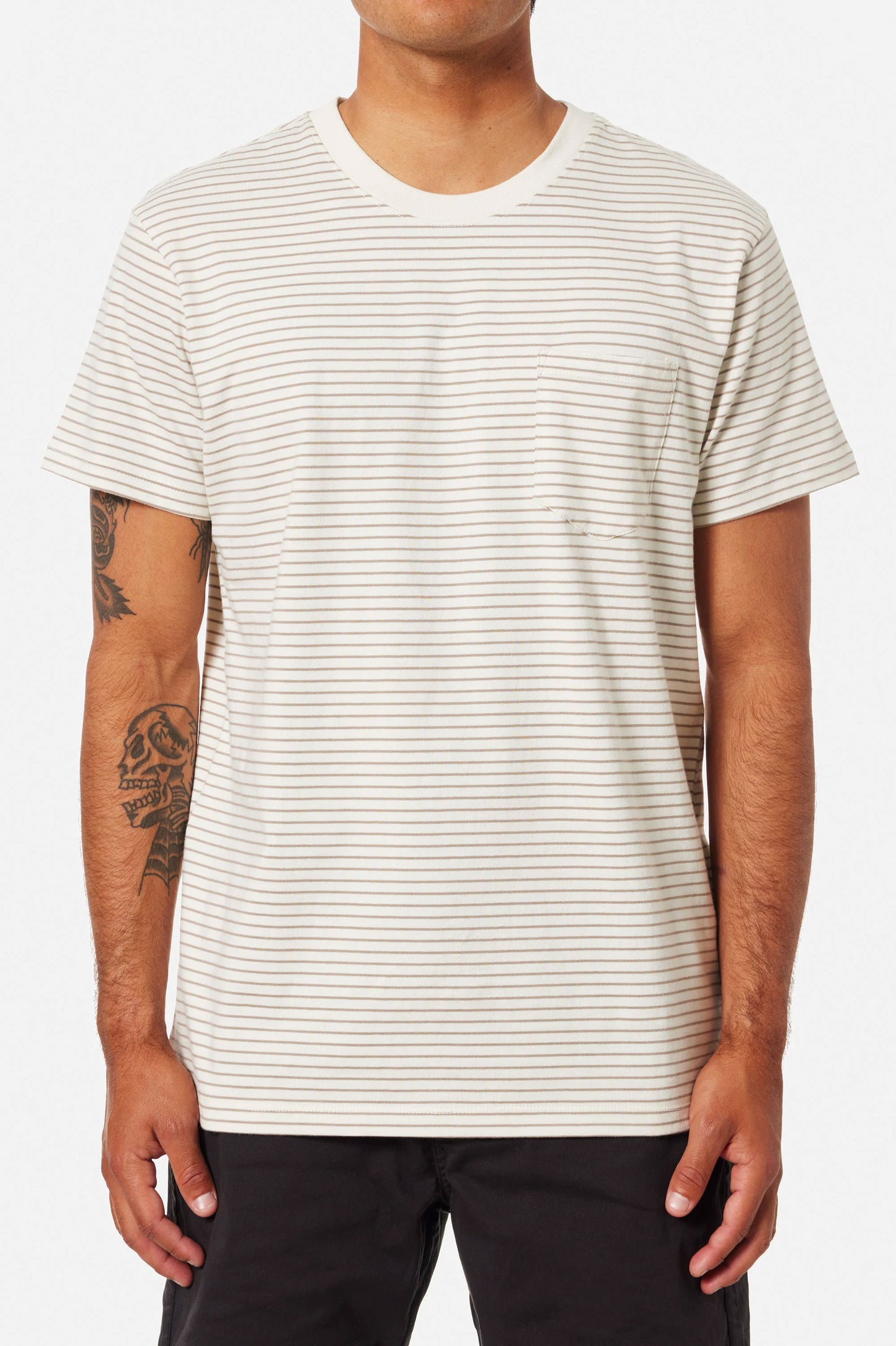 Pukas Surf Shop Man Tee Katin Finley Pocket Vapor Gray