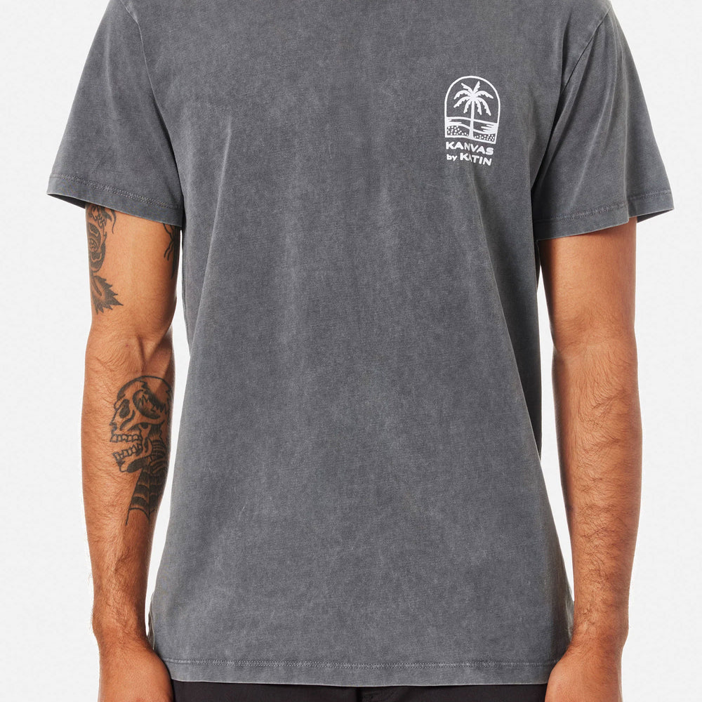 Pukas Surf Shop Man Tee Katin Passage Black