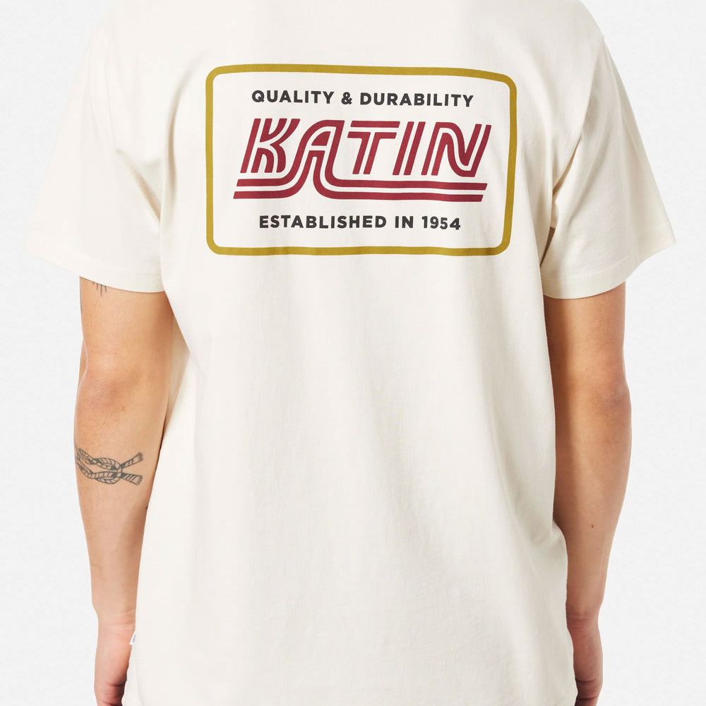 Pukas Surf Shop Man Tee Katin Pit Stop White