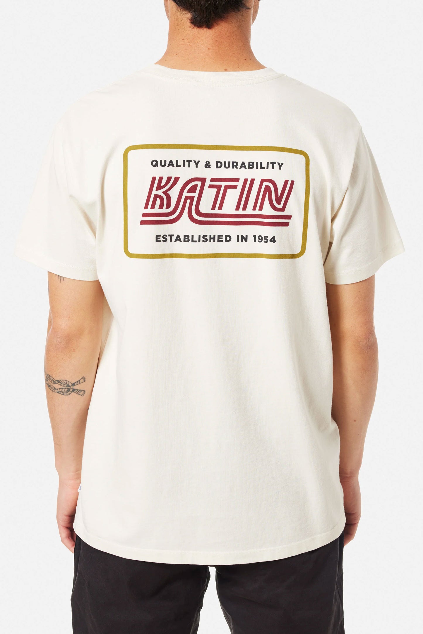 Pukas Surf Shop Man Tee Katin Pit Stop White