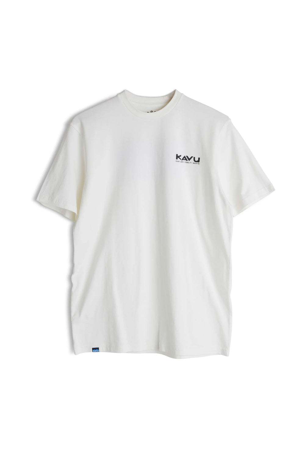 Pukas Surf Shop Man Tee Kavu Klear Above Etch Art White