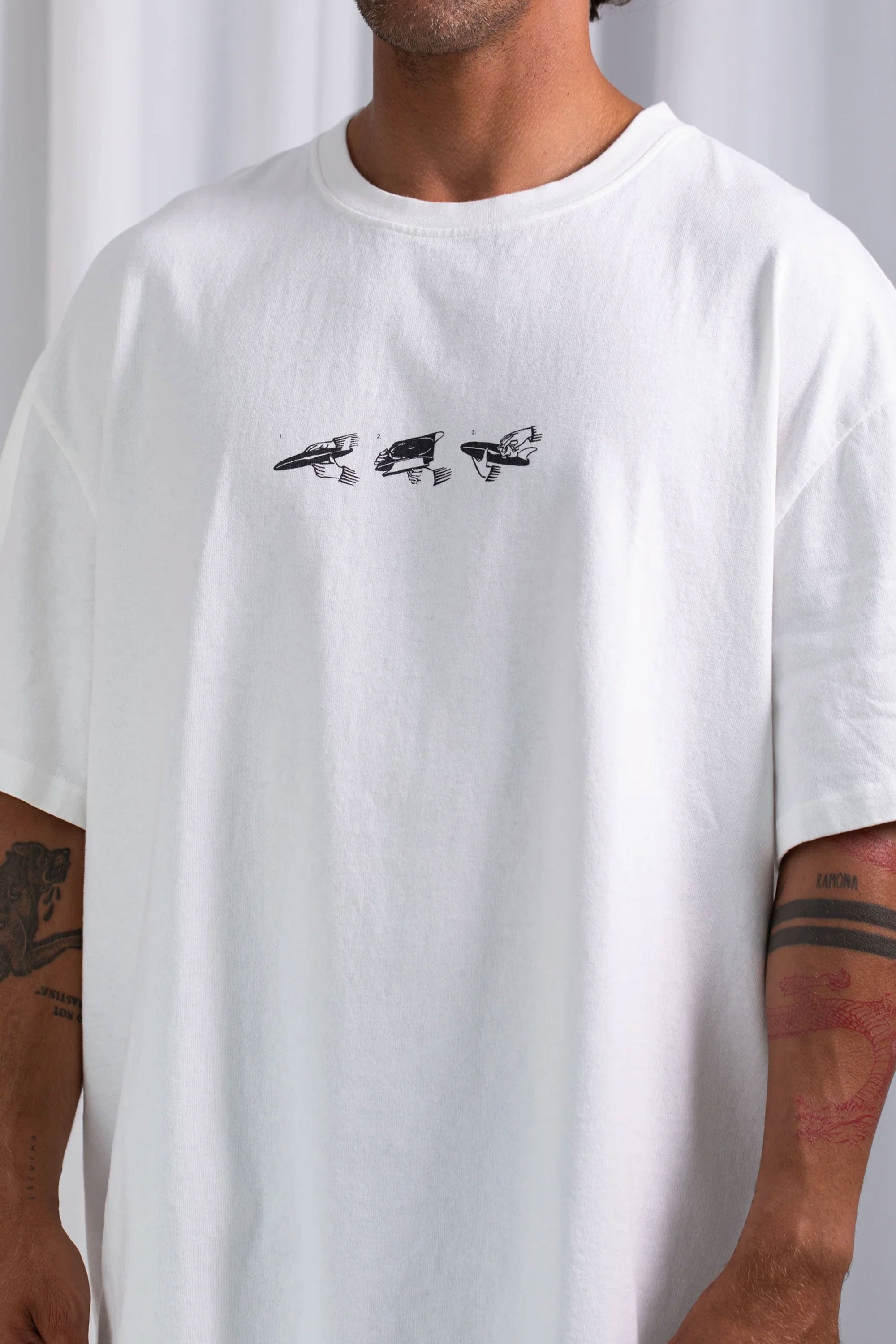 LATITUD FUEGO WS ATLANTIC WAVES TEE | Shop at PUKAS SURF SHOP