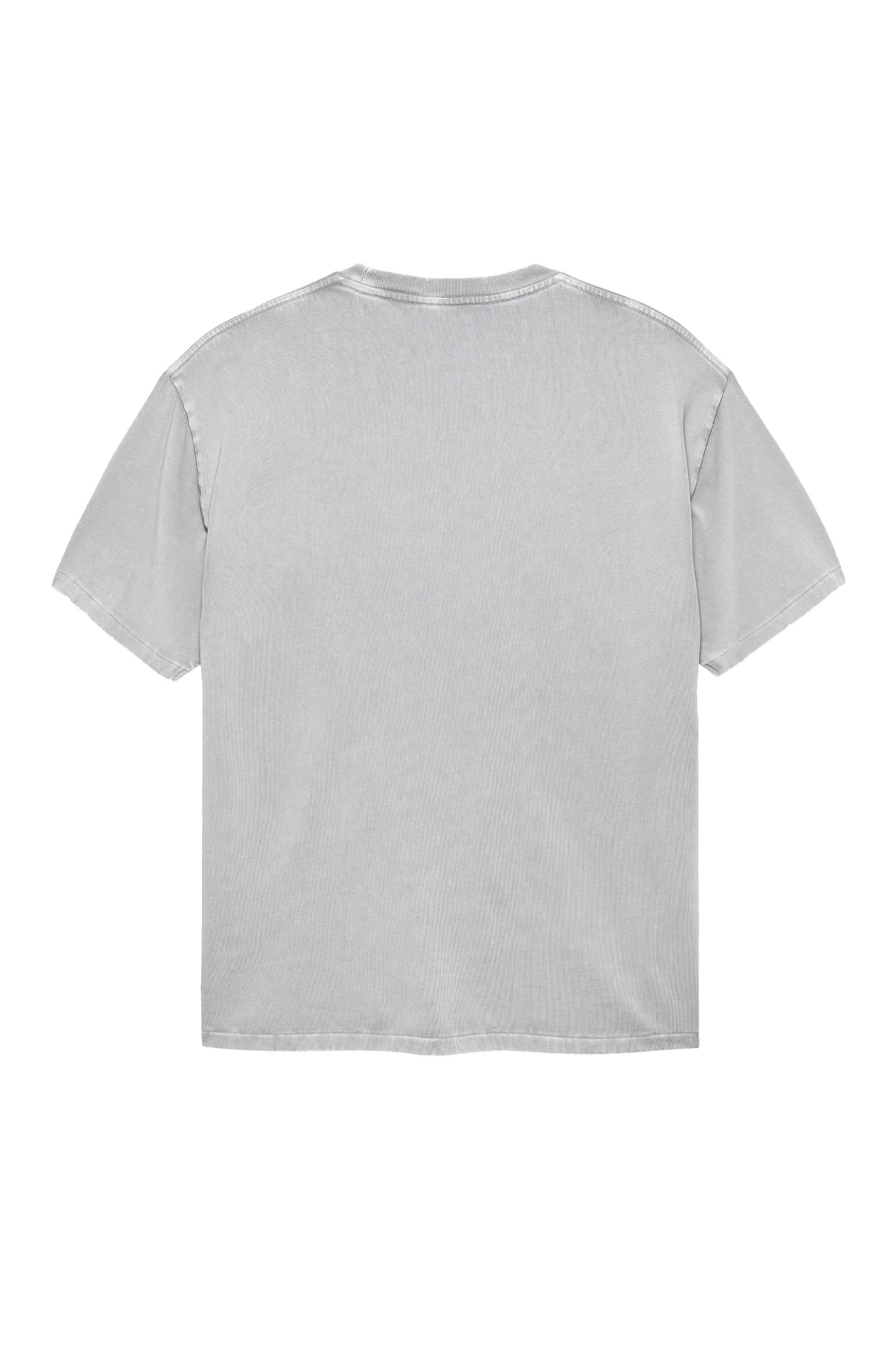 Gray t-shirt on a white background