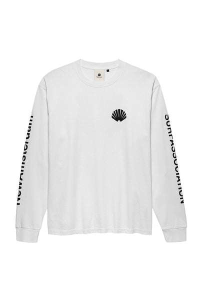 New Amsterdam Surf Association Logo LS Tee | Shop at PUKAS SURF SHOP