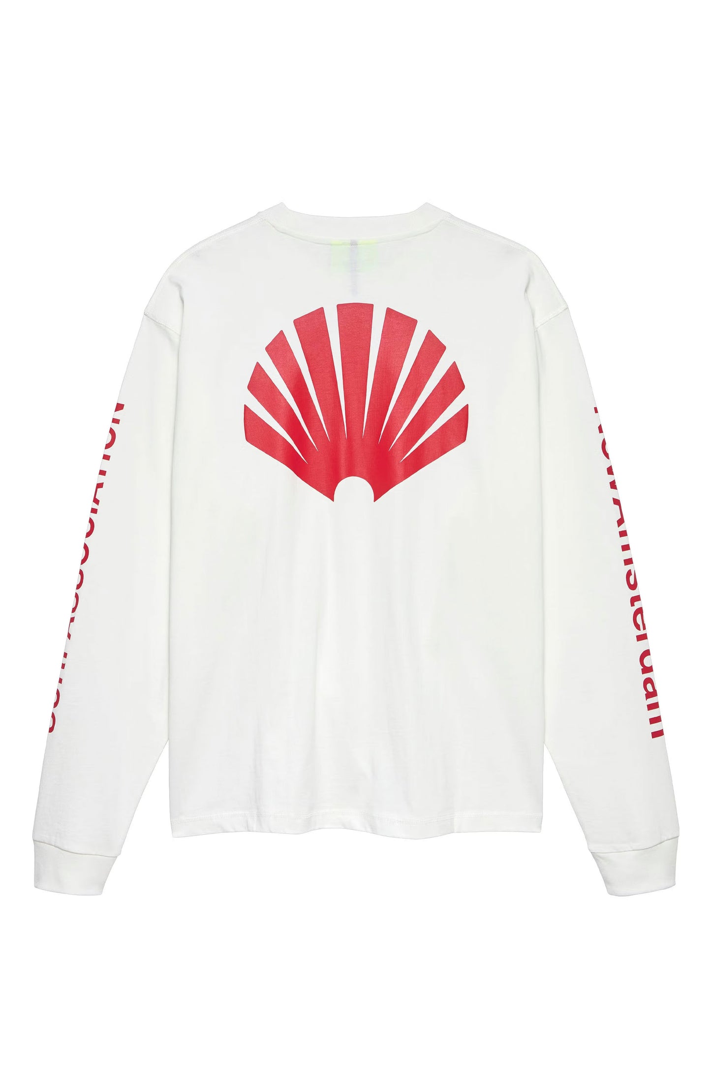 NEW AMSTERDAM SURF ASSOCIATION Logo Longsleeve Tee - Available Online at Pukas Surf Shop