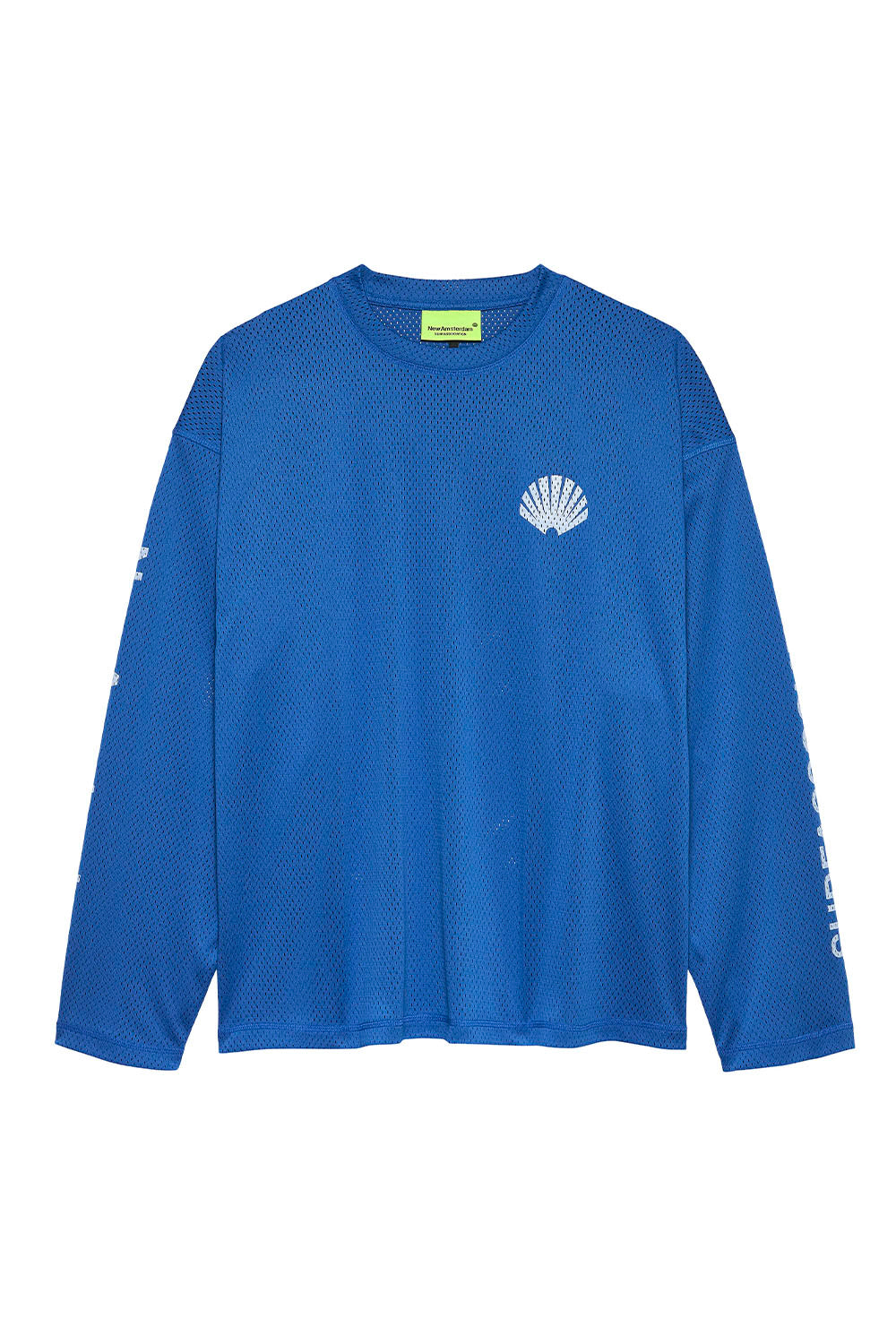 New Amsterdam SA Mesh Logo LS Tee | Shop at PUKAS SURF SHOP