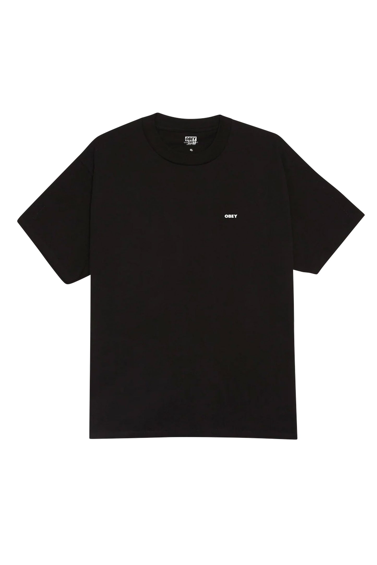Pukas Surf Shop Man Tee Obey Obey Sound & Resistance Bird Black