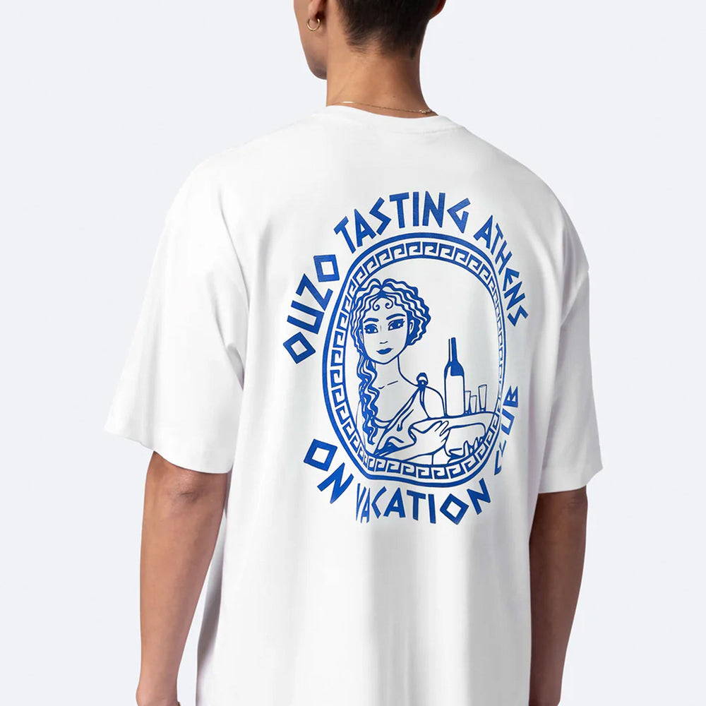 ON VACATION - OUZO TASTING T-SHIRT