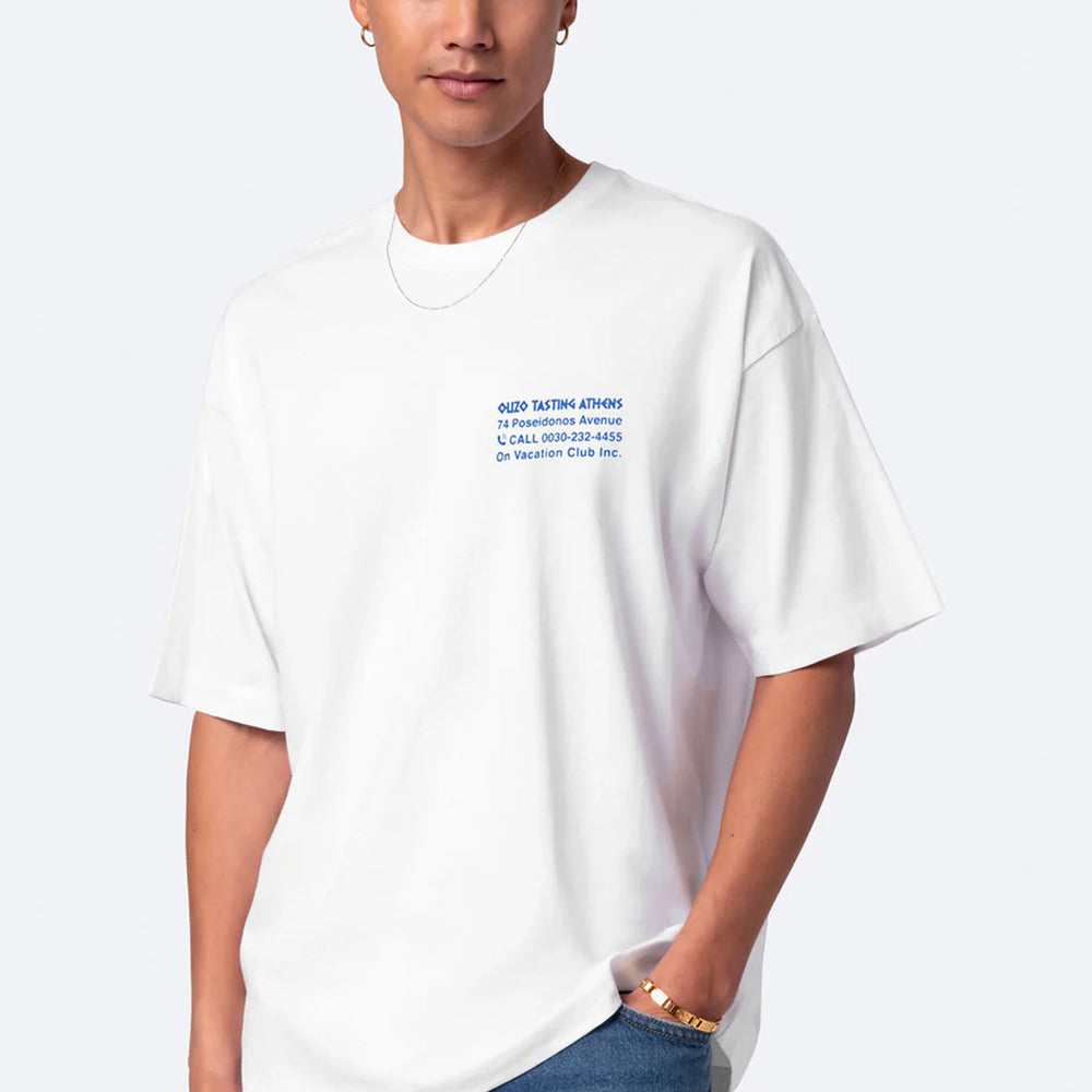 ON VACATION - OUZO TASTING T-SHIRT