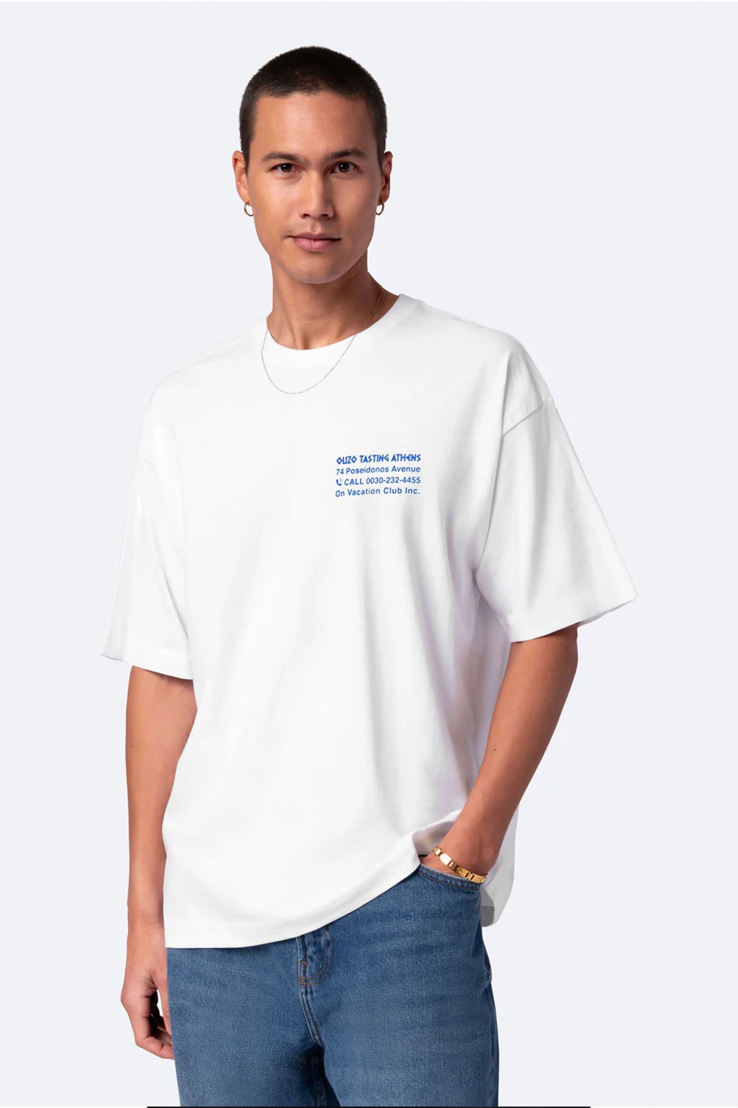 ON VACATION - OUZO TASTING T-SHIRT