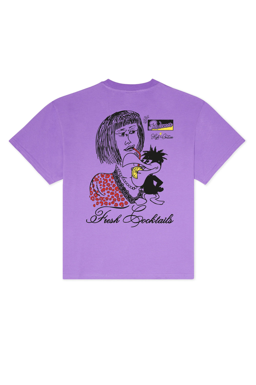 Pukas Surf Shop Man Tee Pas De Mer Fresh Coctails Tee Light Purple