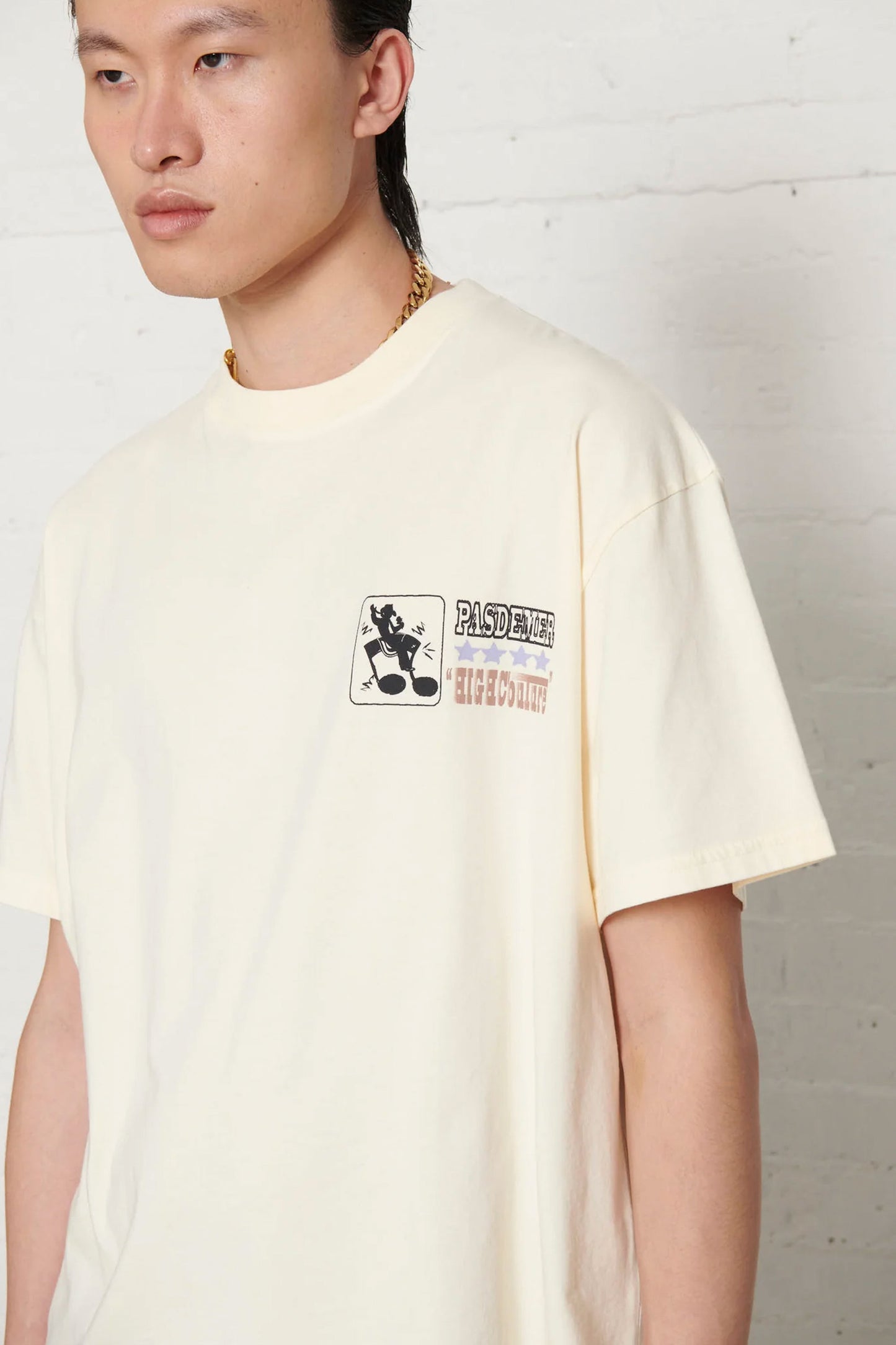 Pukas Surf Shop Man Tee Pas De Mer Rodeo Cream