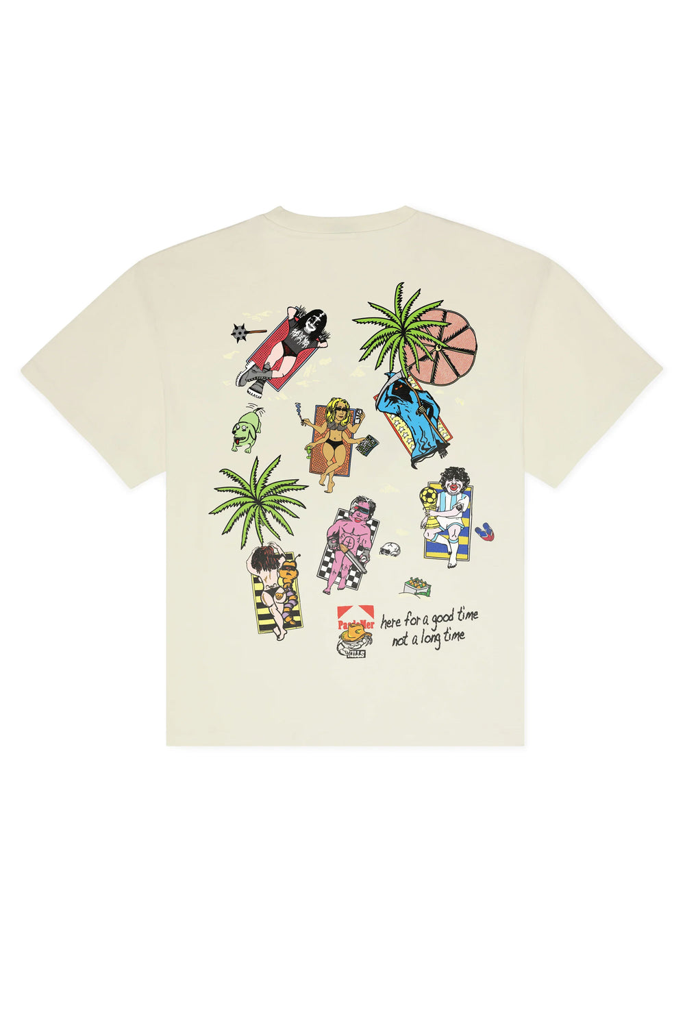 Pukas Surf Shop Man Tee Pas De Mer Sunburn Cream