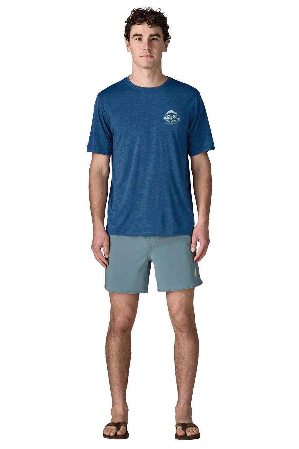 PATAGONIA Cap Cool Daily Shirt Great Waves | PUKAS SURF – PUKAS