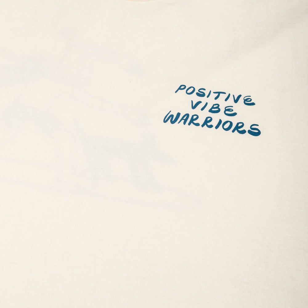 
                      
                        Pukas Surf Shop Man Tee Positive Vibe Warriors Carpool Graphic Cream
                      
                    