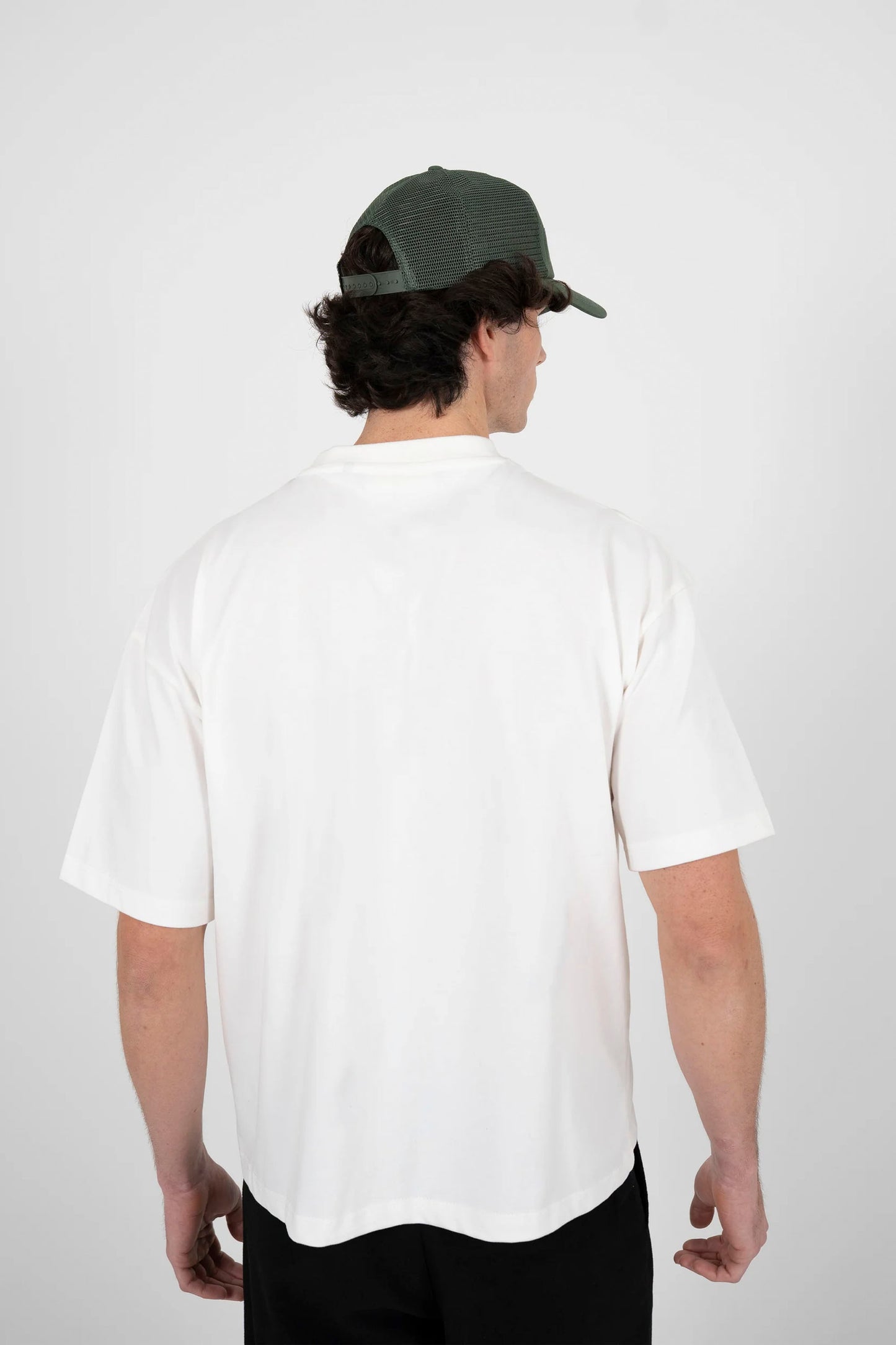 Prohibited Speeding graphic tee in Off White, men's streetwear lifestyle at Pukas Surf Shop
