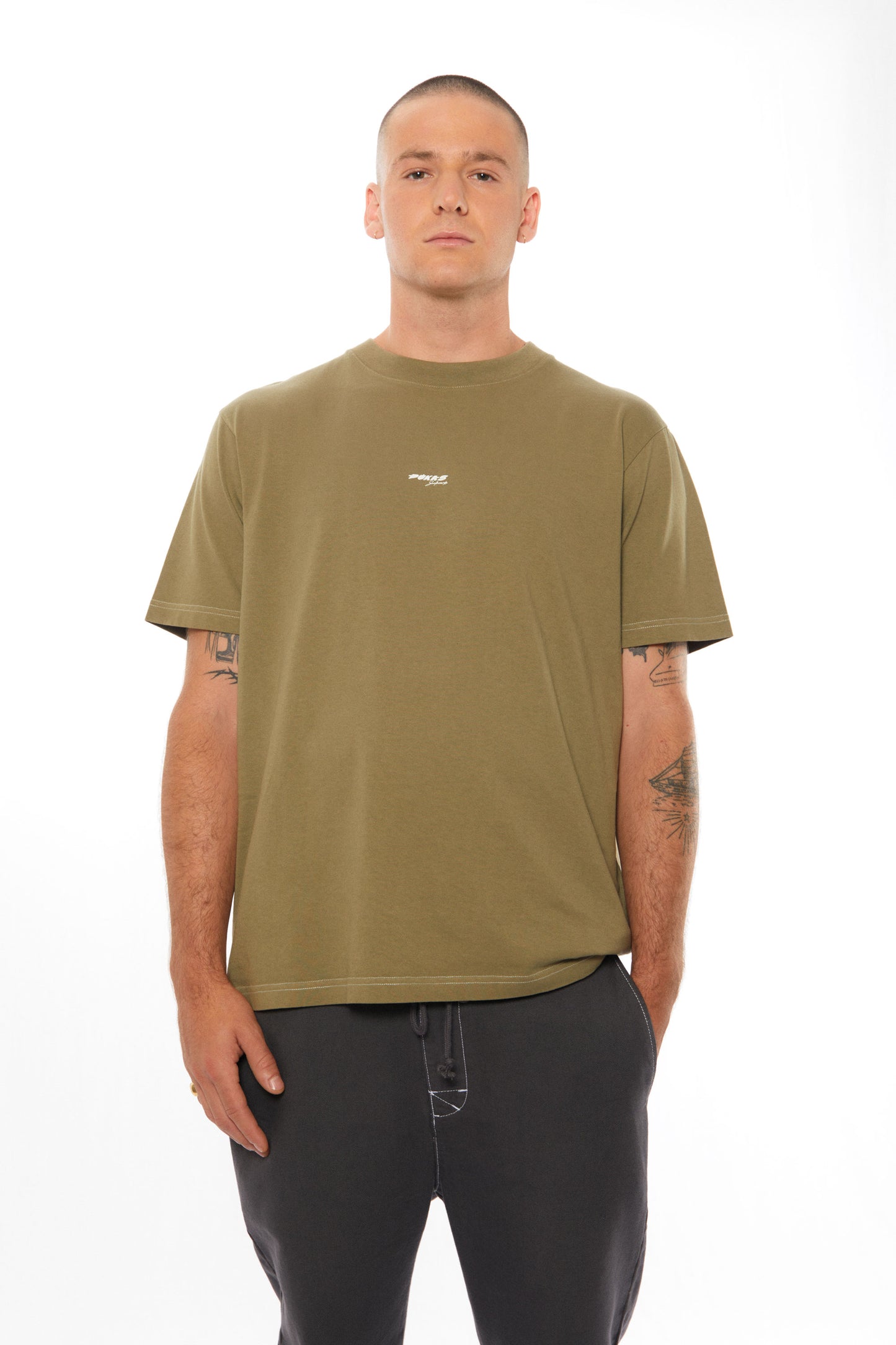 Pukas Surf Shop Man Tee Pukas Clothing 5 Stars Green