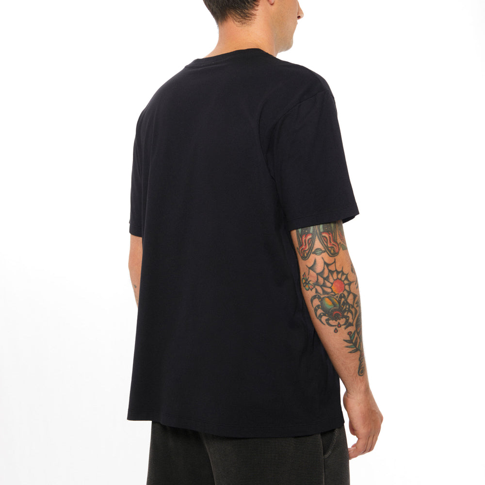 Pukas Surf Shop Man Tee Pukas Clothing Indio Tee Black