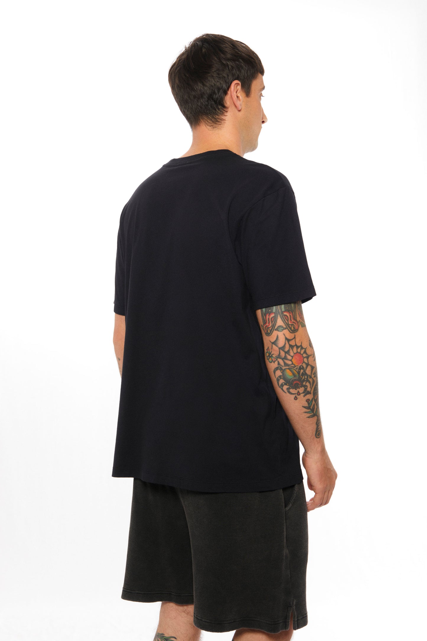 Pukas Surf Shop Man Tee Pukas Clothing Indio Tee Black