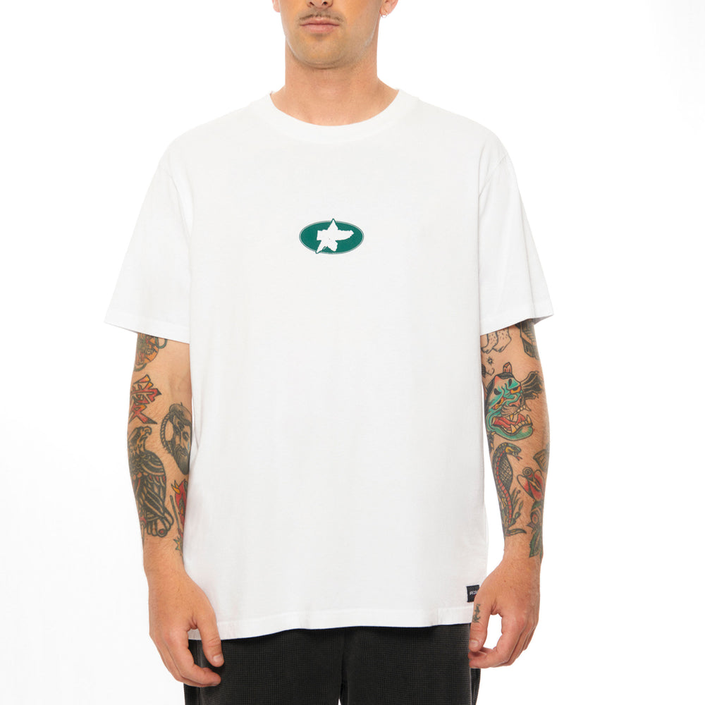 Pukas Surf Shop Man Tee Pukas Clothing Paradise Tee White