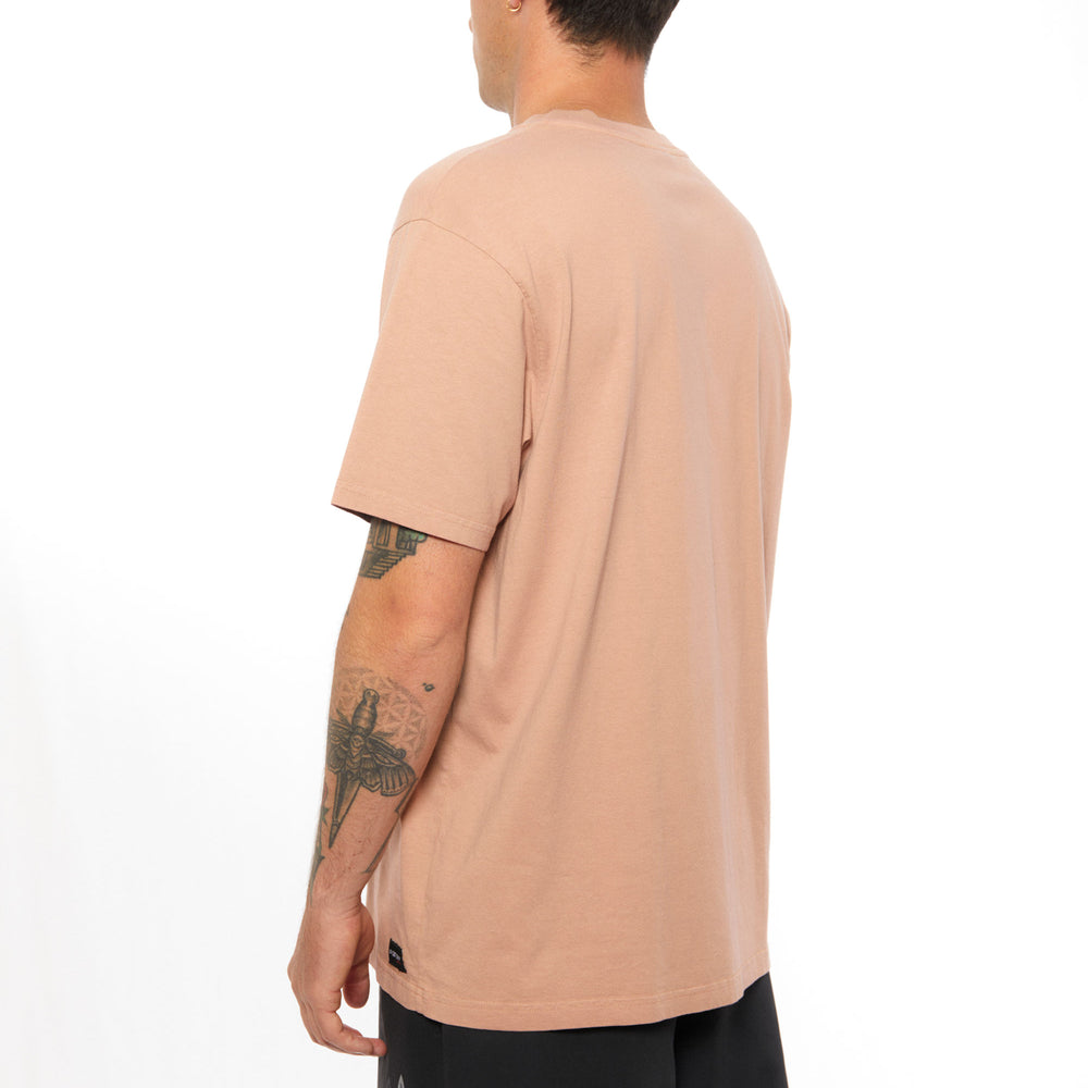 Pukas Surf Shop Man Tee Pukas Clothing Surfboards Dusty Pink