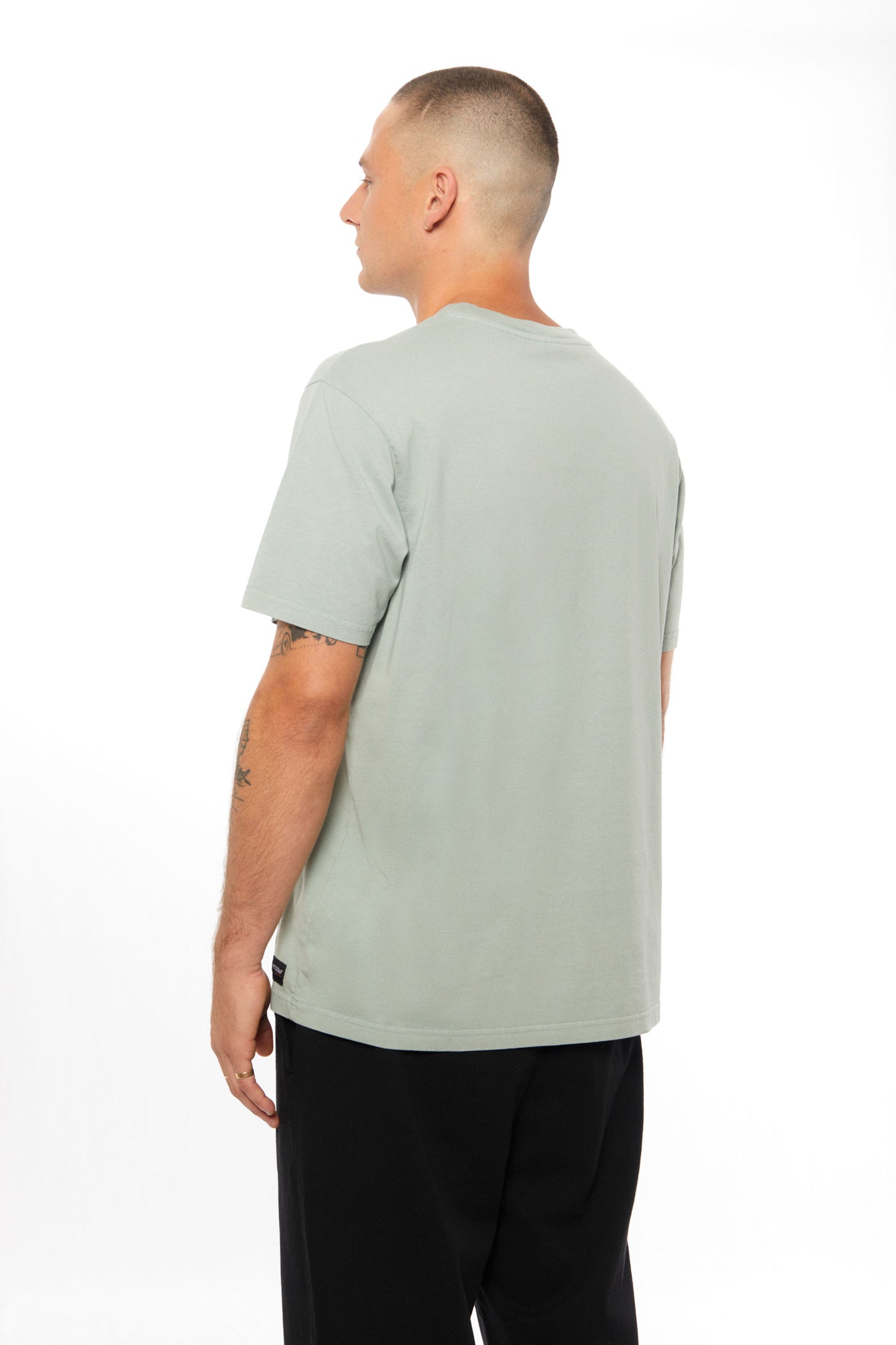 Pukas Surf Shop Man Tee Pukas Clothing Vertical Surfboards Iron