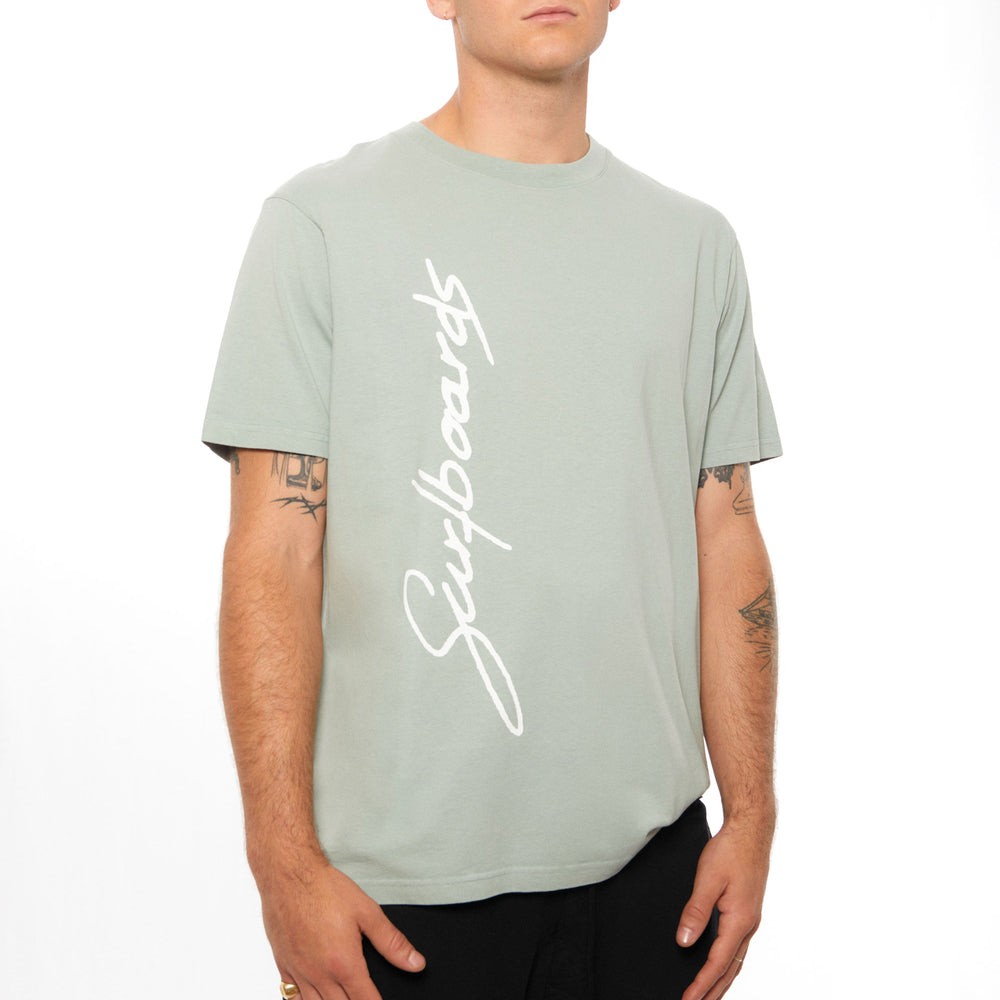 Pukas Surf Shop Man Tee Pukas Clothing Vertical Surfboards Iron