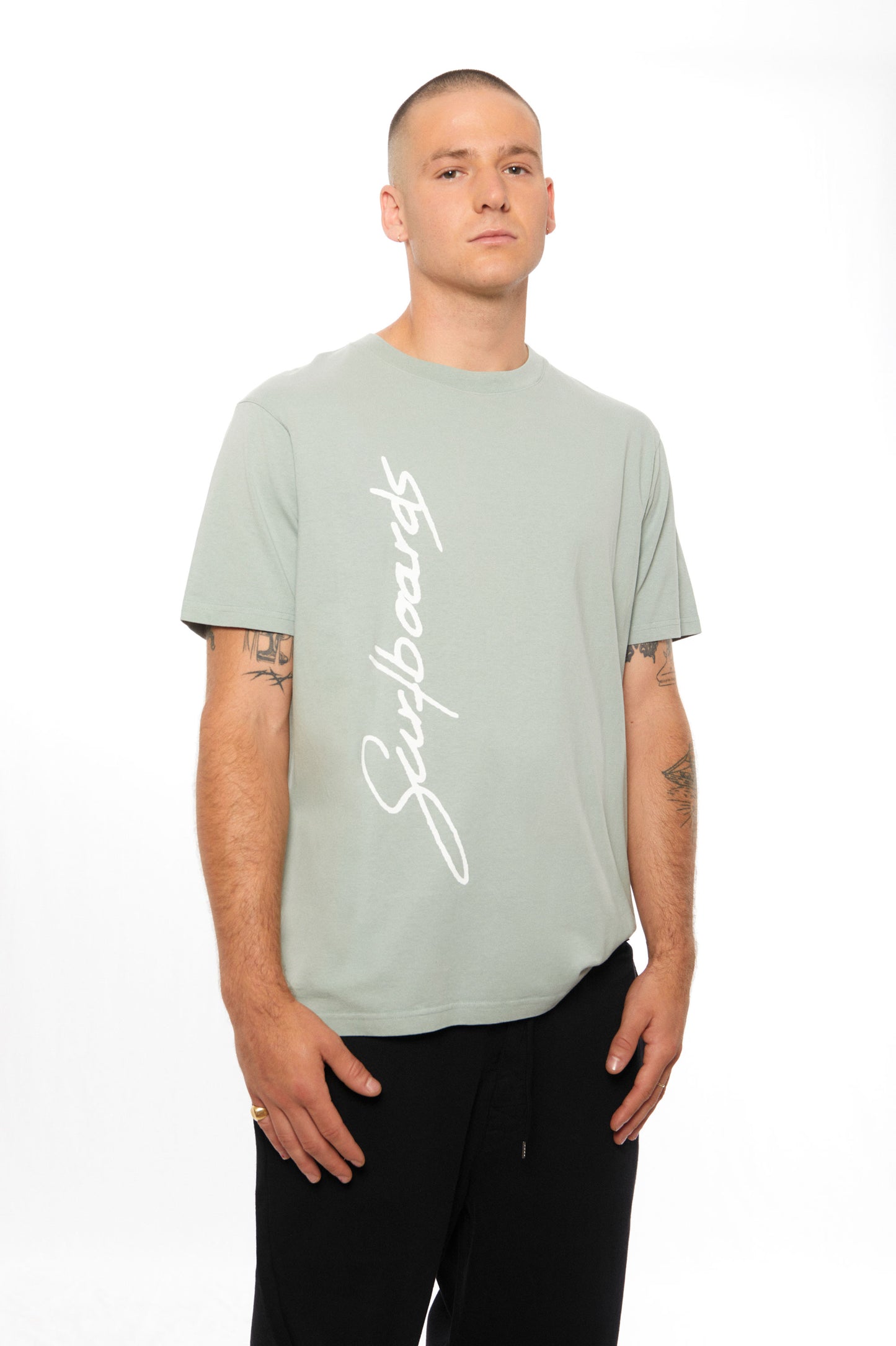 Pukas Surf Shop Man Tee Pukas Clothing Vertical Surfboards Iron