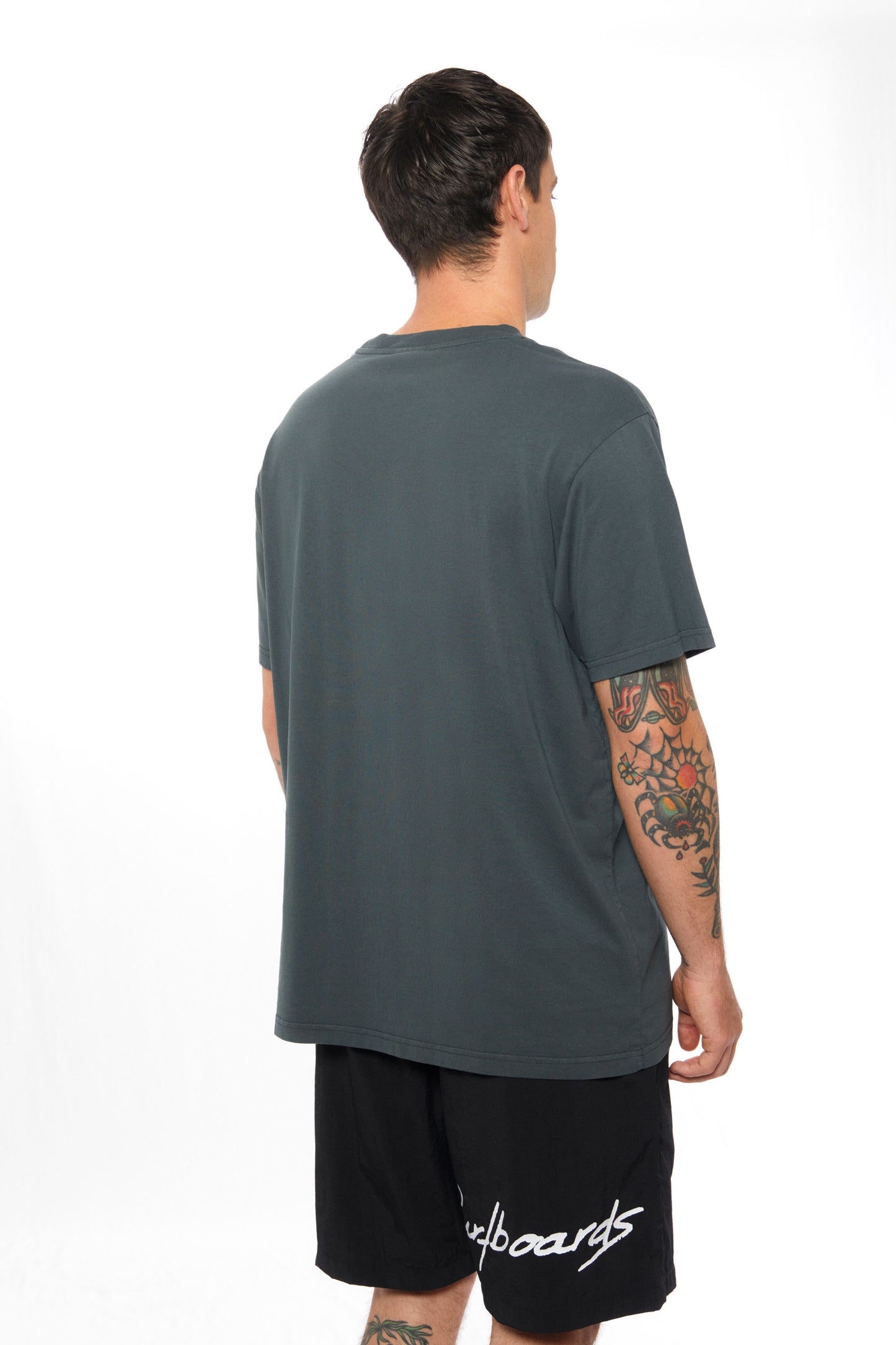 Pukas Surf Shop Man Tee Pukas Clothing X Tee Charcoal