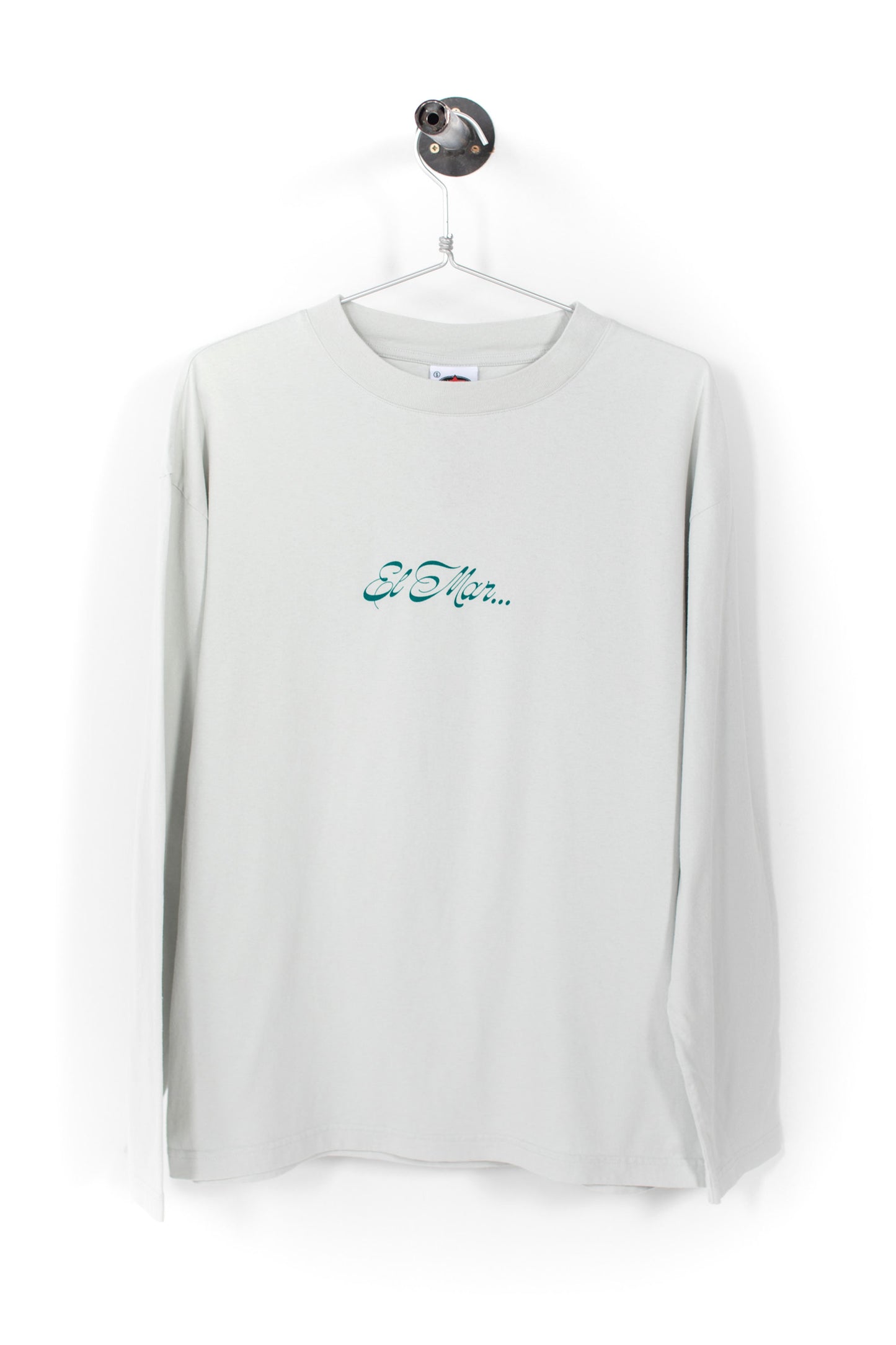 Pukas-Surf-Shop-Man-Tee-Pukas-Surf-Shop-El-Mar-Longsleeve-Tee-Ice-Grey